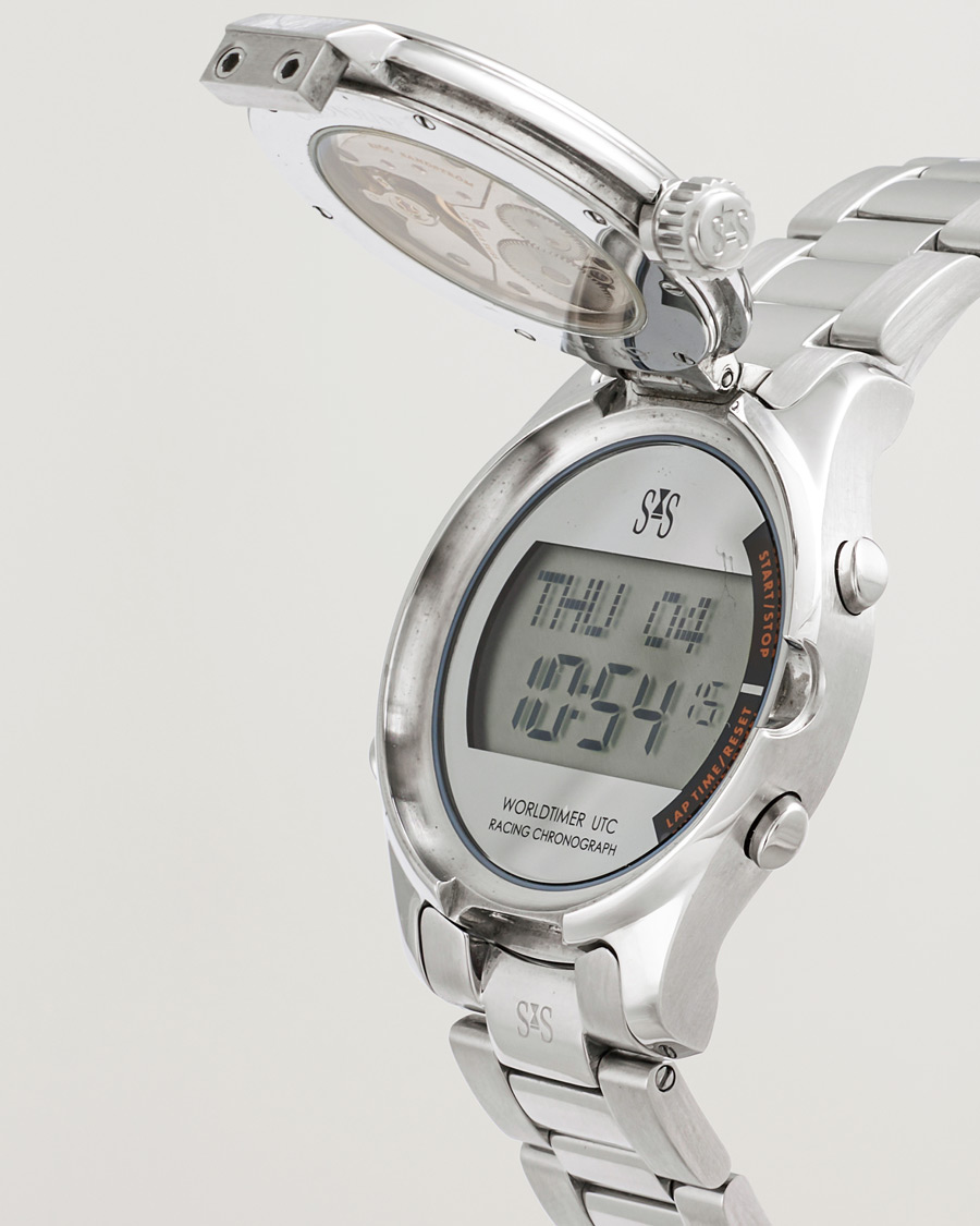 Mies | Pre-Owned & Vintage Watches | Sjöö Sandström Pre-Owned | Chronolink worldtimer