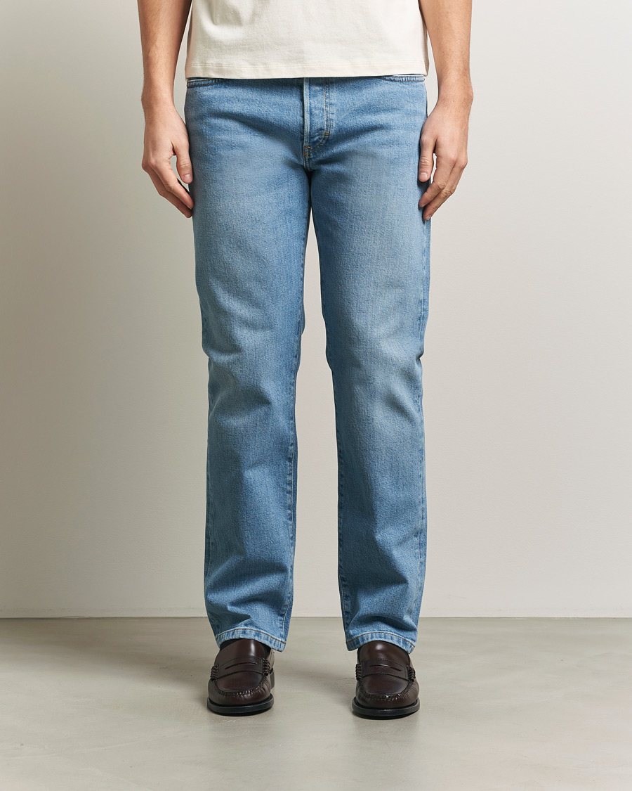 Mies | Housut | Jeanerica | CM002 Classic Jeans Light Vintage 62