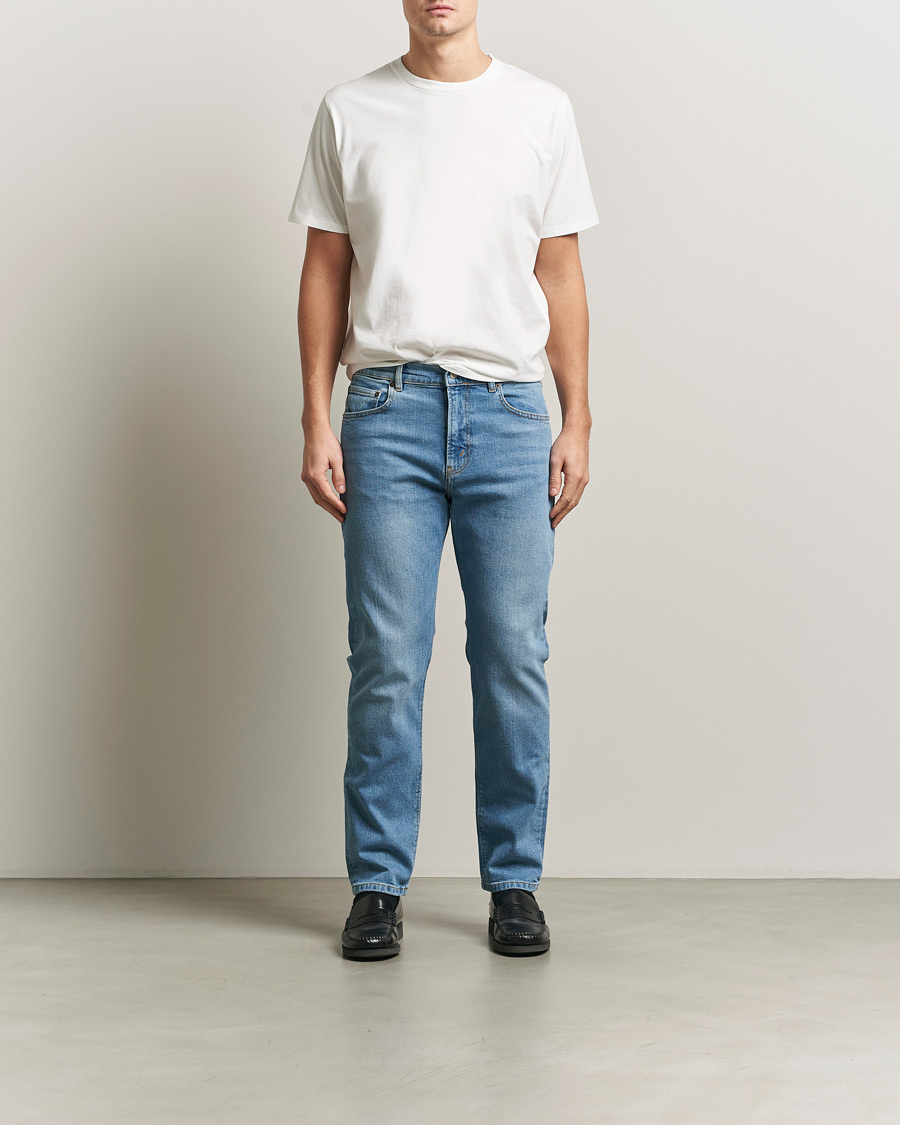Mies | Housut | Jeanerica | TM005 Tapered Jeans Light Vintage 62