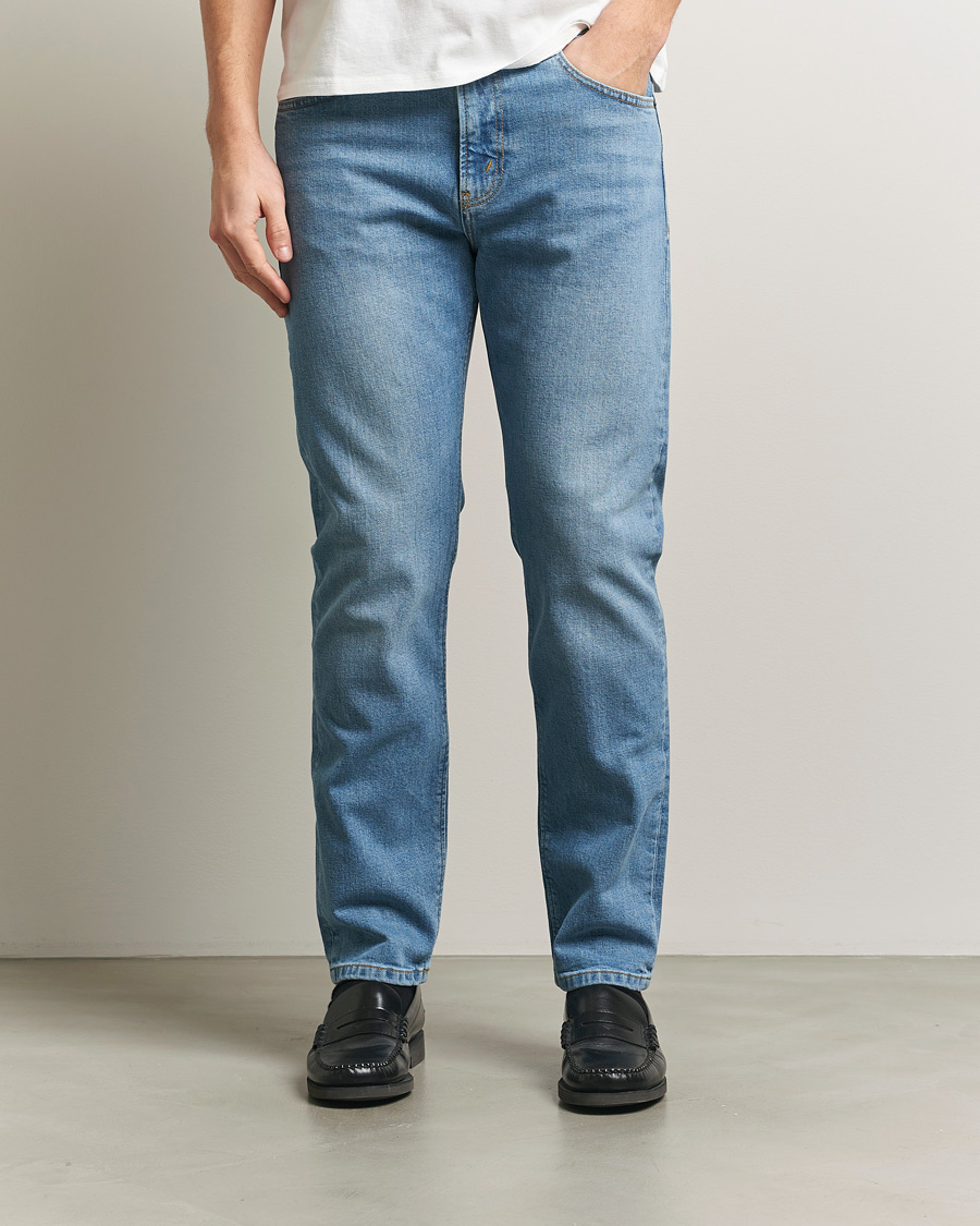 Mies | Housut | Jeanerica | TM005 Tapered Jeans Light Vintage 62