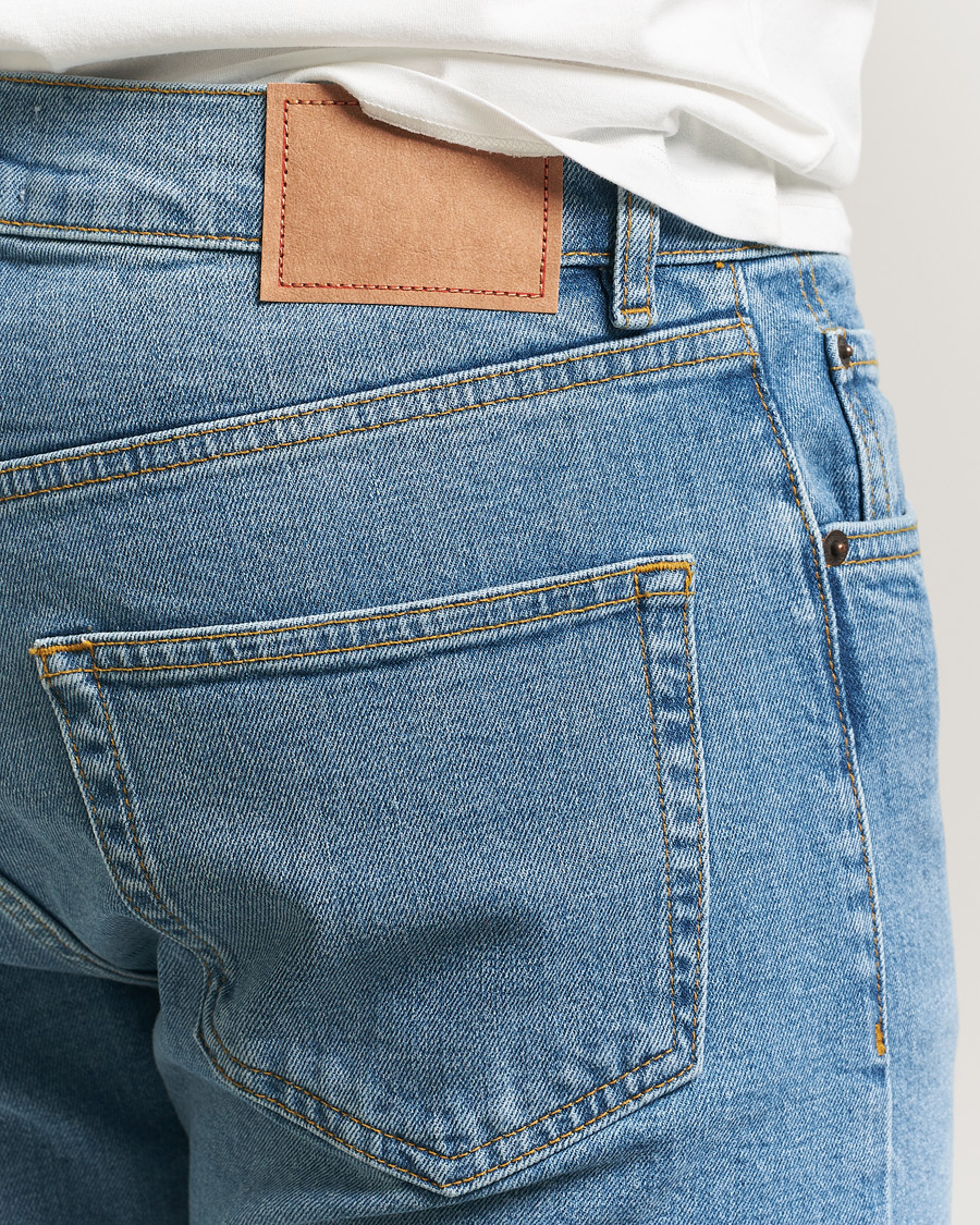 Mies | Farkut | Jeanerica | TM005 Tapered Jeans Light Vintage 62