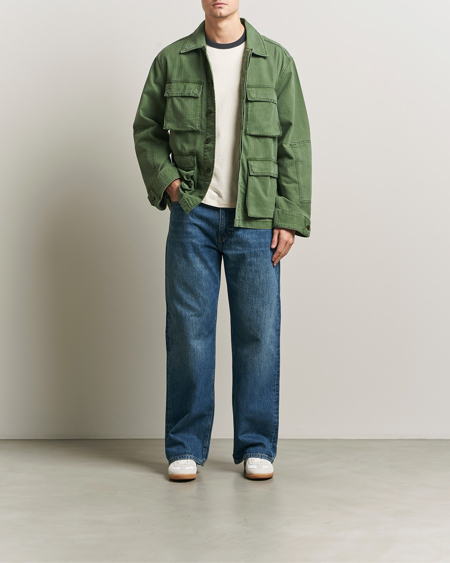 Mies | Kauluspaidat | Jeanerica | VM009 Vega Jeans 1990 Mid Vintage