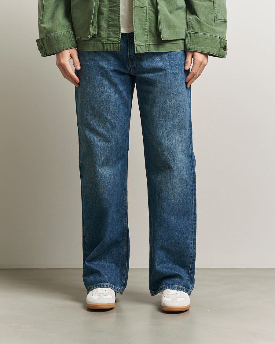 Mies | Kauluspaidat | Jeanerica | VM009 Vega Jeans 1990 Mid Vintage
