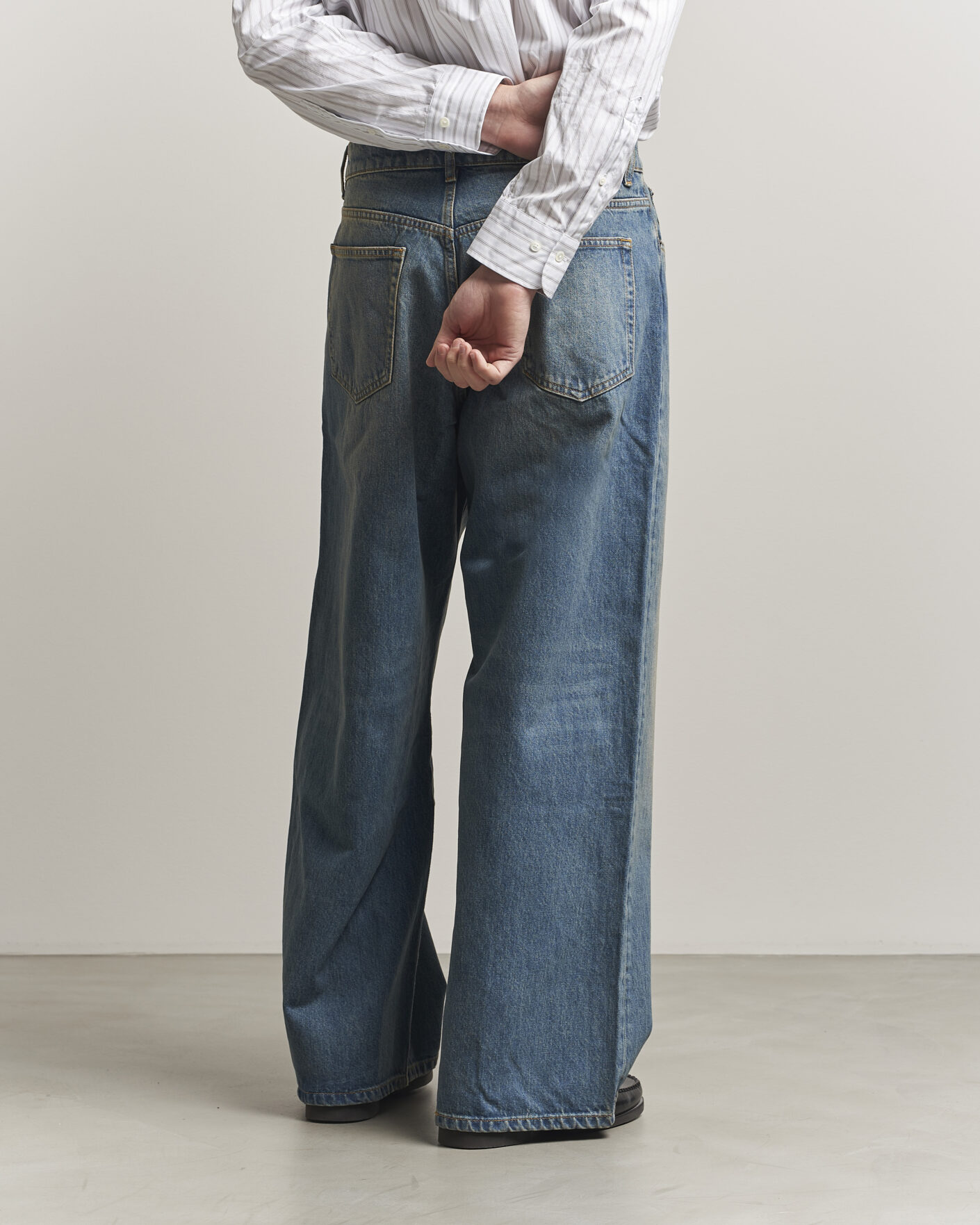 Mies | Farkut | Jeanerica | Brera Straight Jeans 1990 Light Vintage