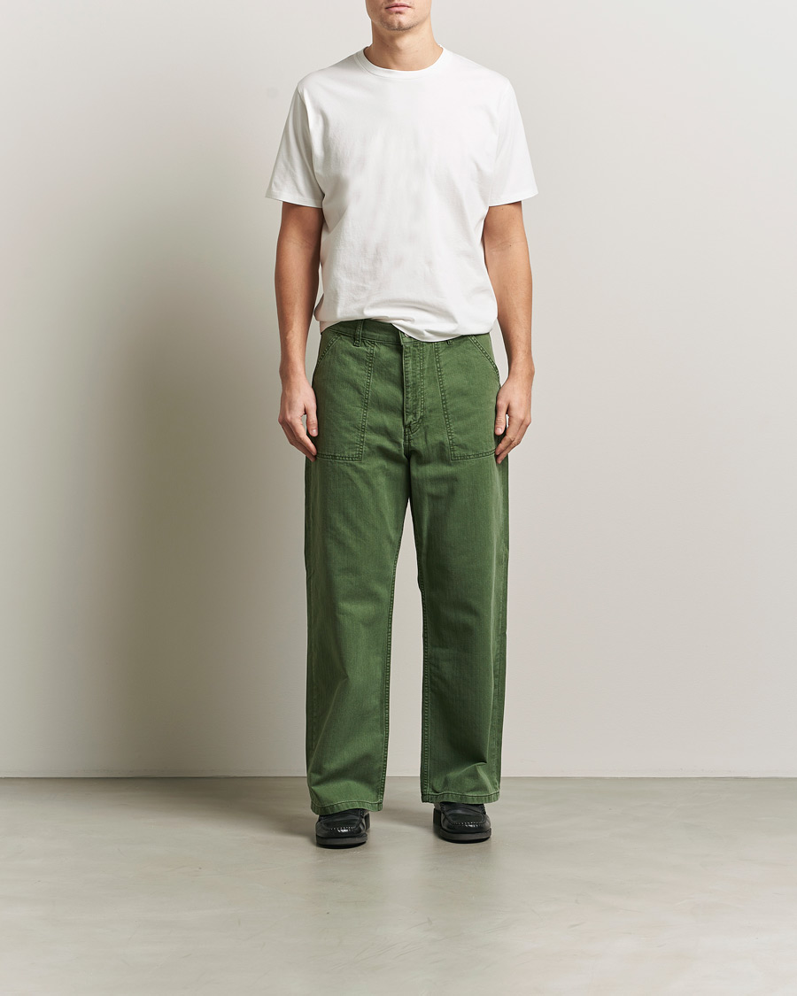 Mies | T-paidat | Jeanerica | Delon Crew Neck T-Shirt Natural White