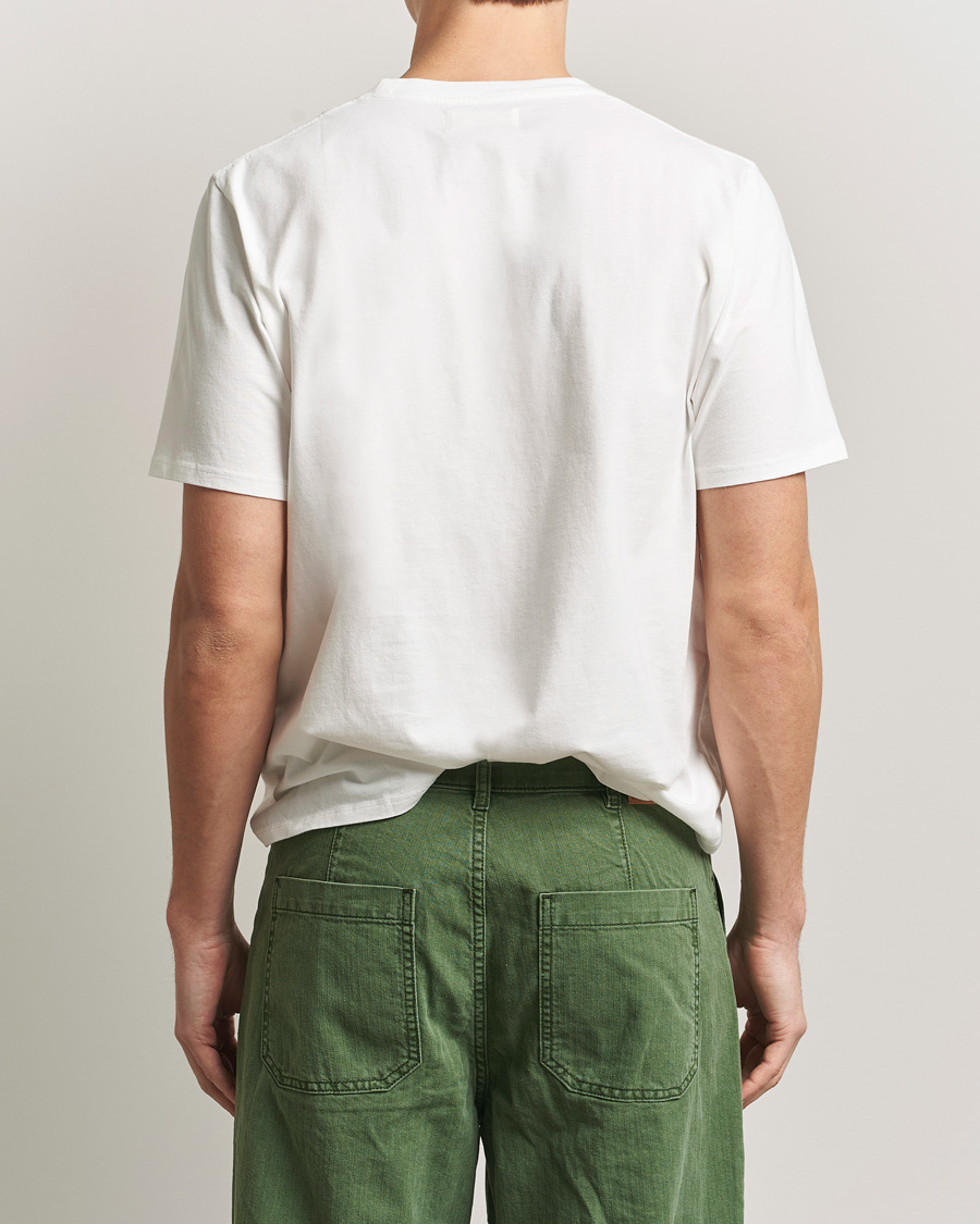 Mies | T-paidat | Jeanerica | Delon Crew Neck T-Shirt Natural White
