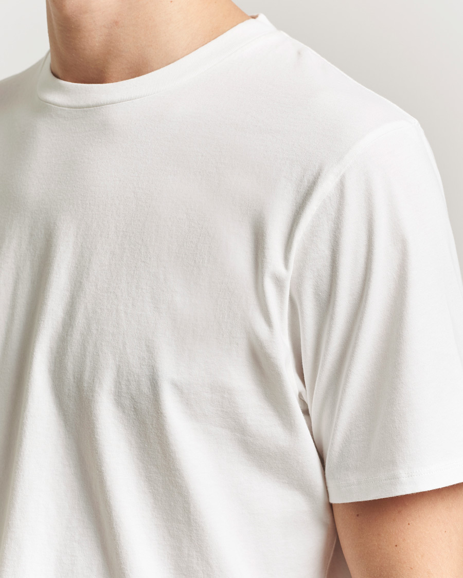 Mies | T-paidat | Jeanerica | Delon Crew Neck T-Shirt Natural White