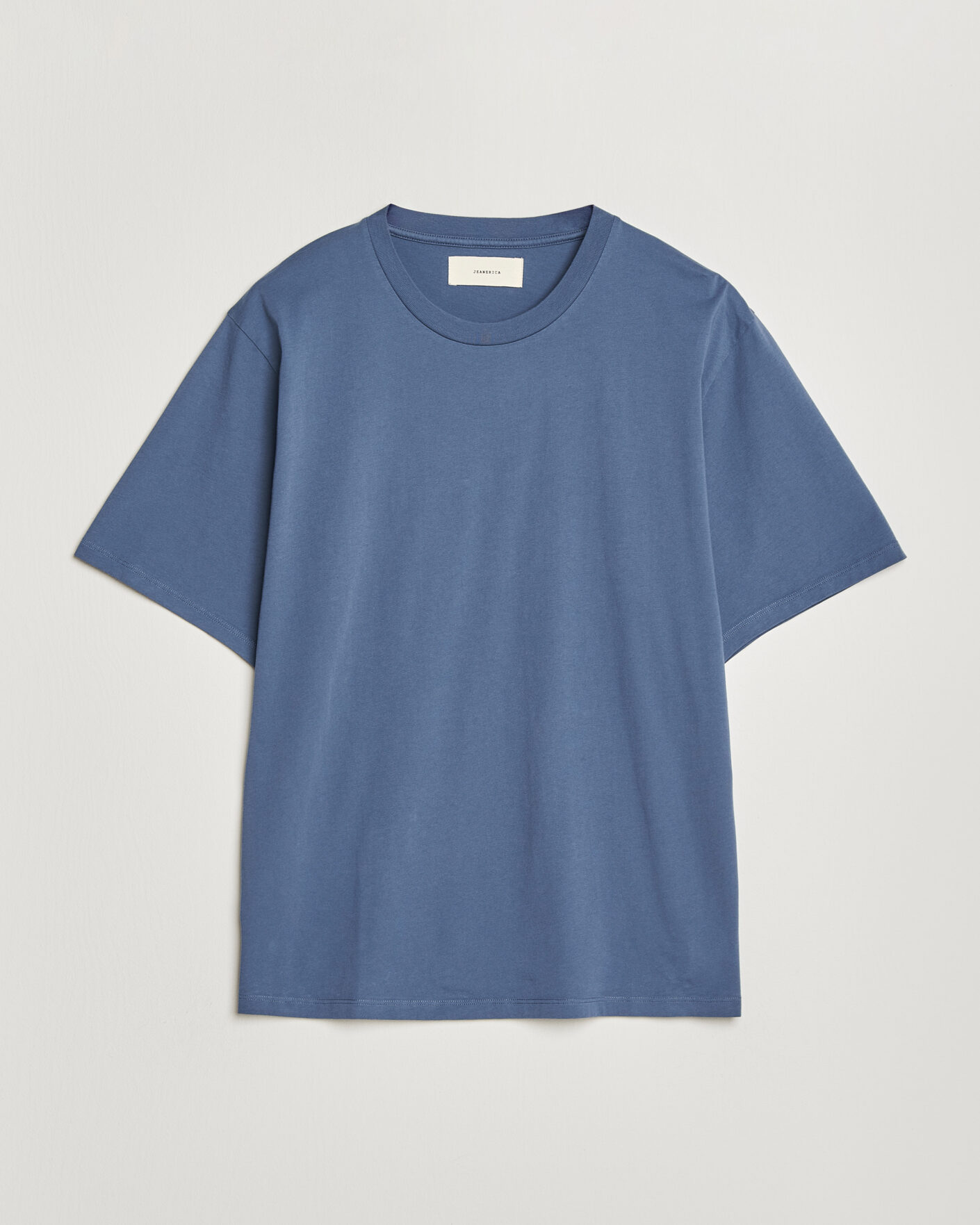 Mies | T-paidat | Jeanerica | Delon Crew Neck T-Shirt Blue