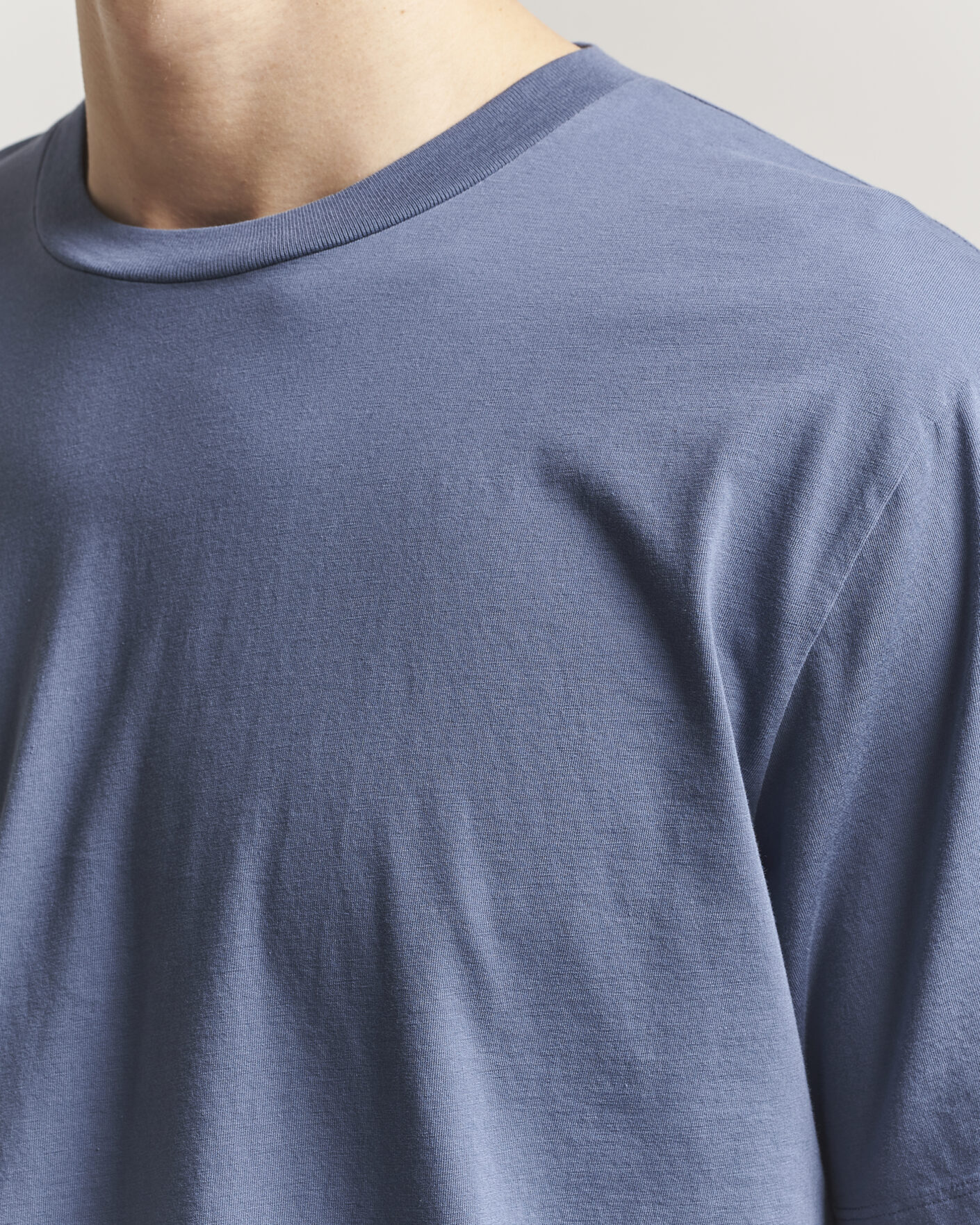 Mies | T-paidat | Jeanerica | Delon Crew Neck T-Shirt Blue