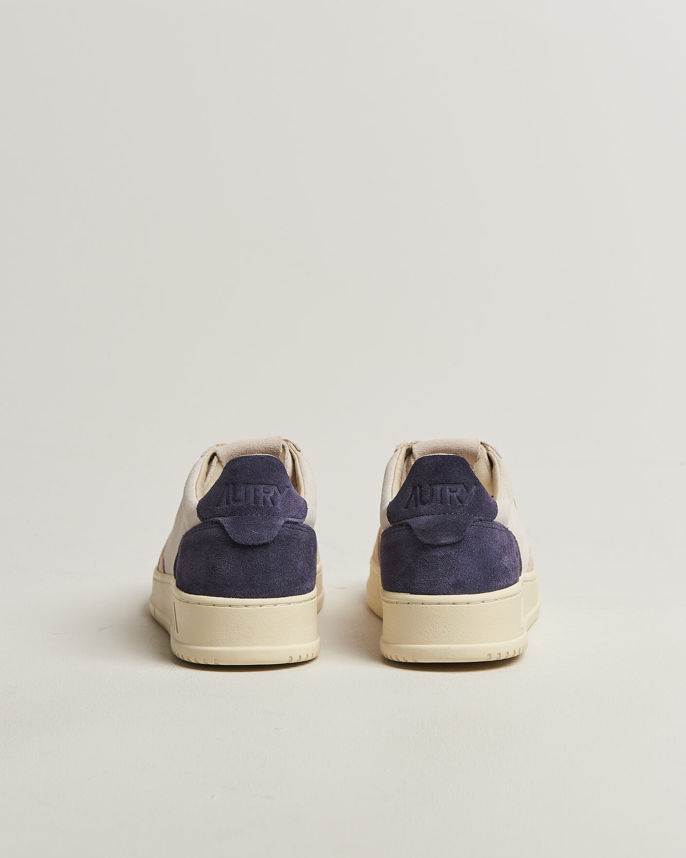 Mies | Tennarit | Autry | Medalist Low Suede Mix Sneaker Blue/White/Sand