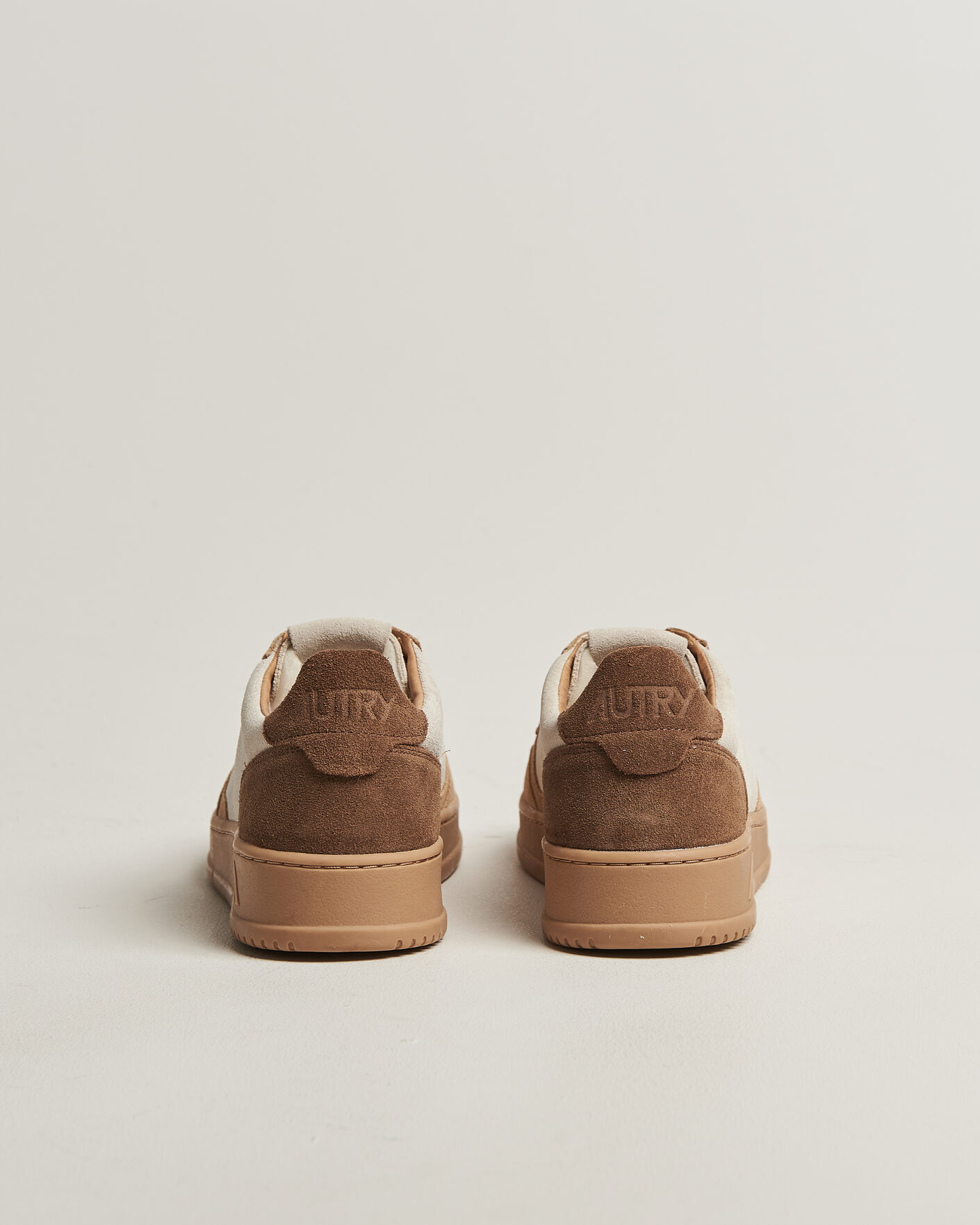 Mies | Tennarit | Autry | Medalist Low Suede Mix Sneaker Tundra/Egg/Peanut