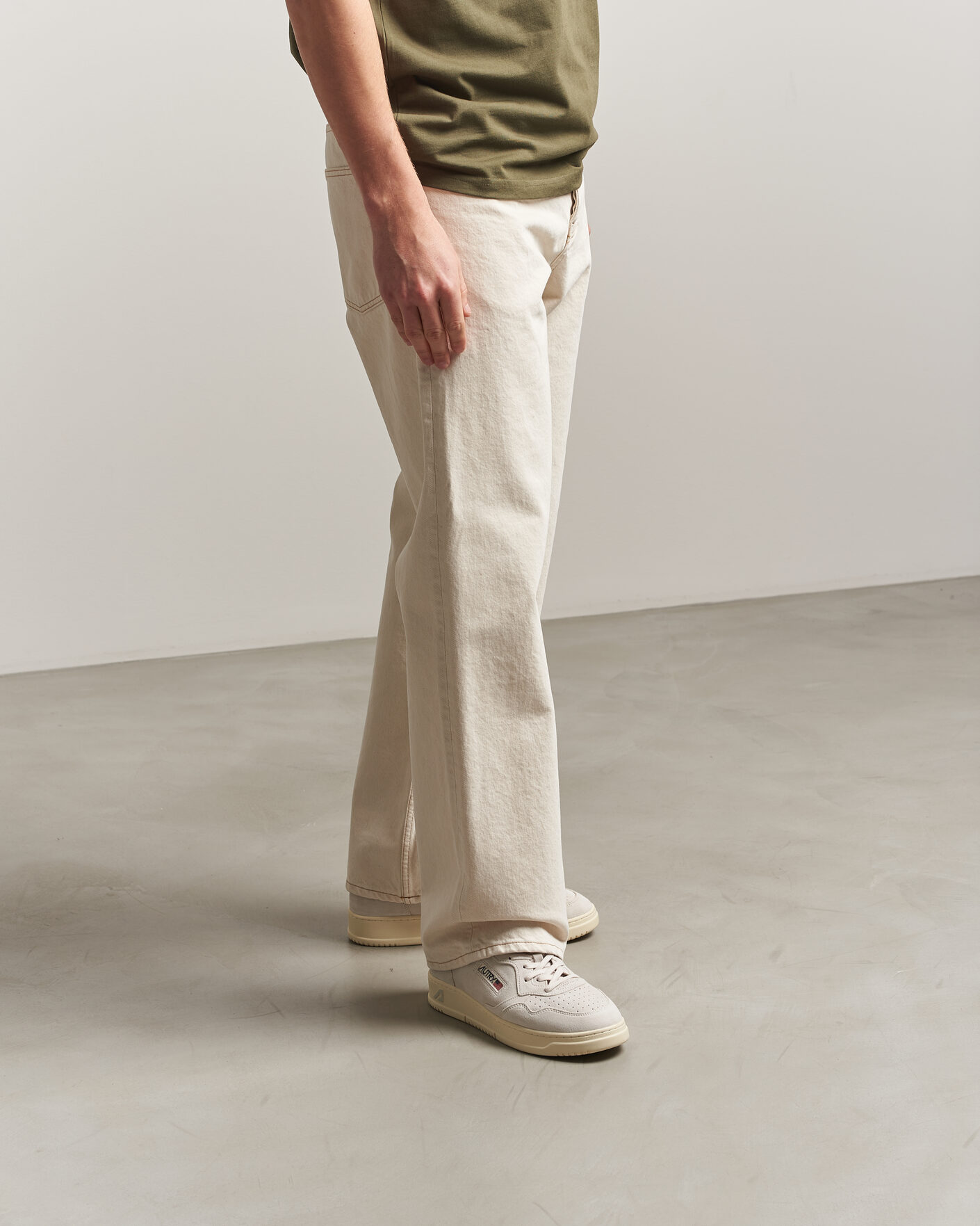 Mies | Tennarit | Autry | Medalist Low Sneaker Marble/White