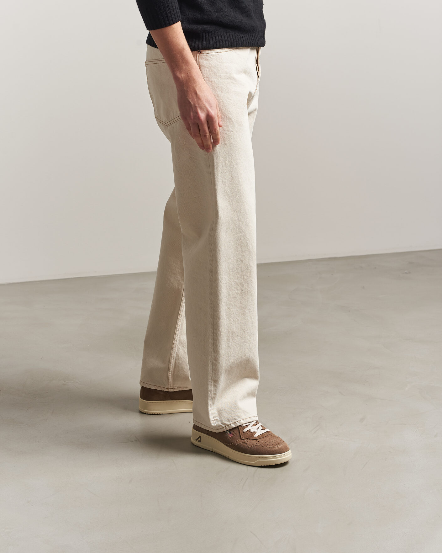 Mies | Tennarit | Autry | Medalist Low Sneaker Cigar/White