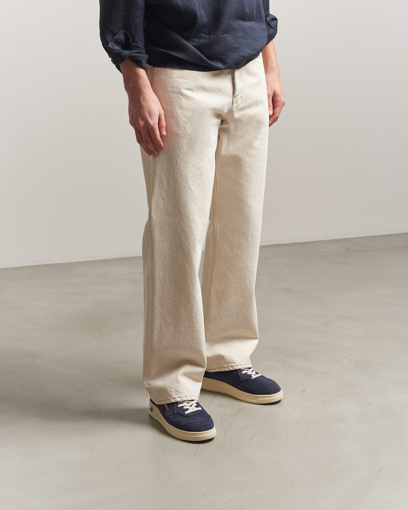 Mies | Tennarit | Autry | Medalist Low Sneaker Space/White