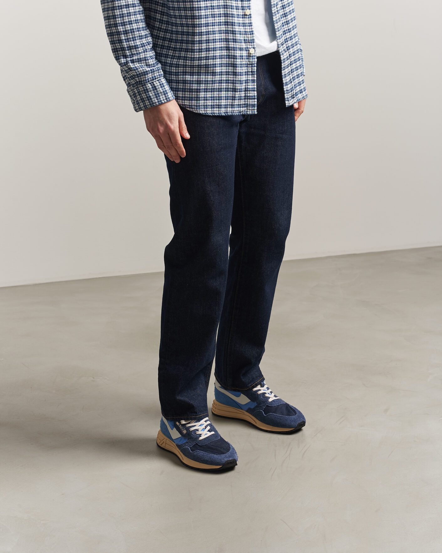 Mies | Tennarit | Autry | Reelwind Running Sneaker Bluette/Digital Blue