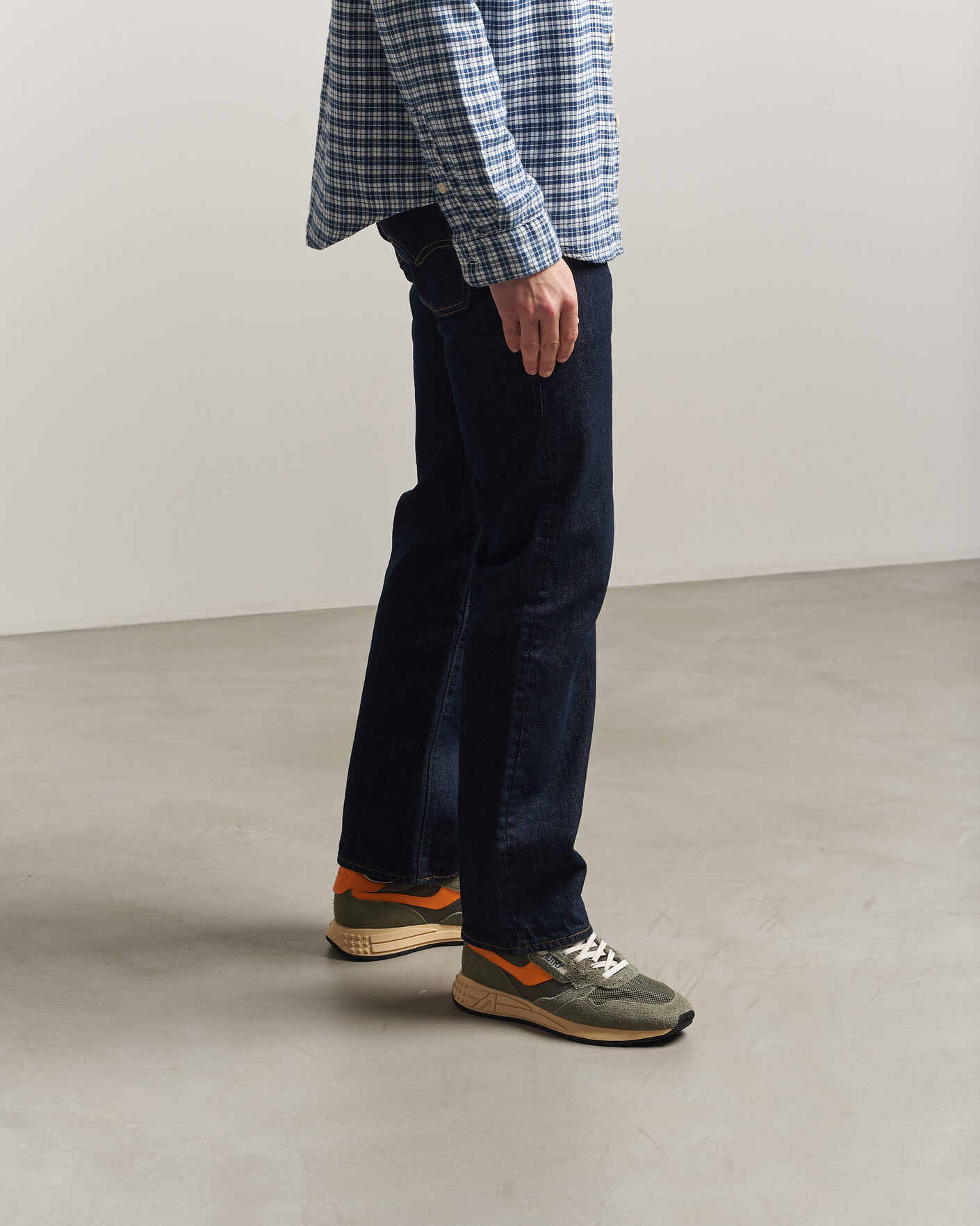 Mies | Tennarit | Autry | Reelwind Running Sneaker Salvia/Smoked Green