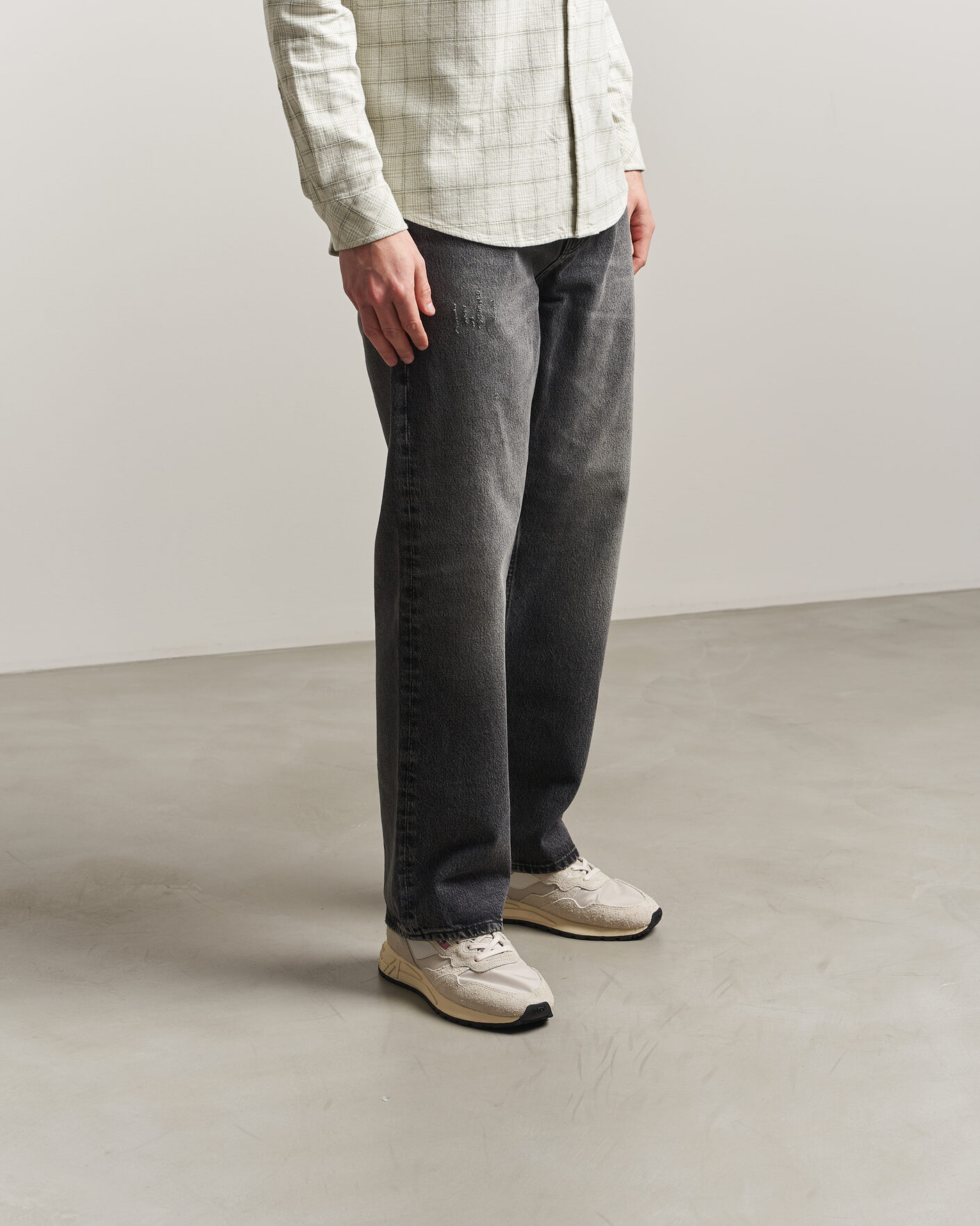 Mies | Tennarit | Autry | Reelwind Running Sneaker Pelican