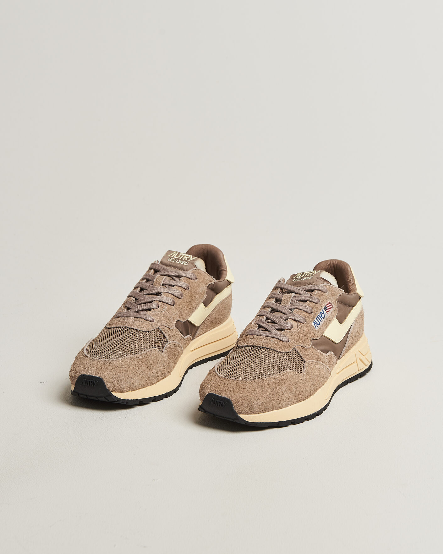 Mies | Tennarit | Autry | Reelwind Running Sneaker Cocco/Rutabaga