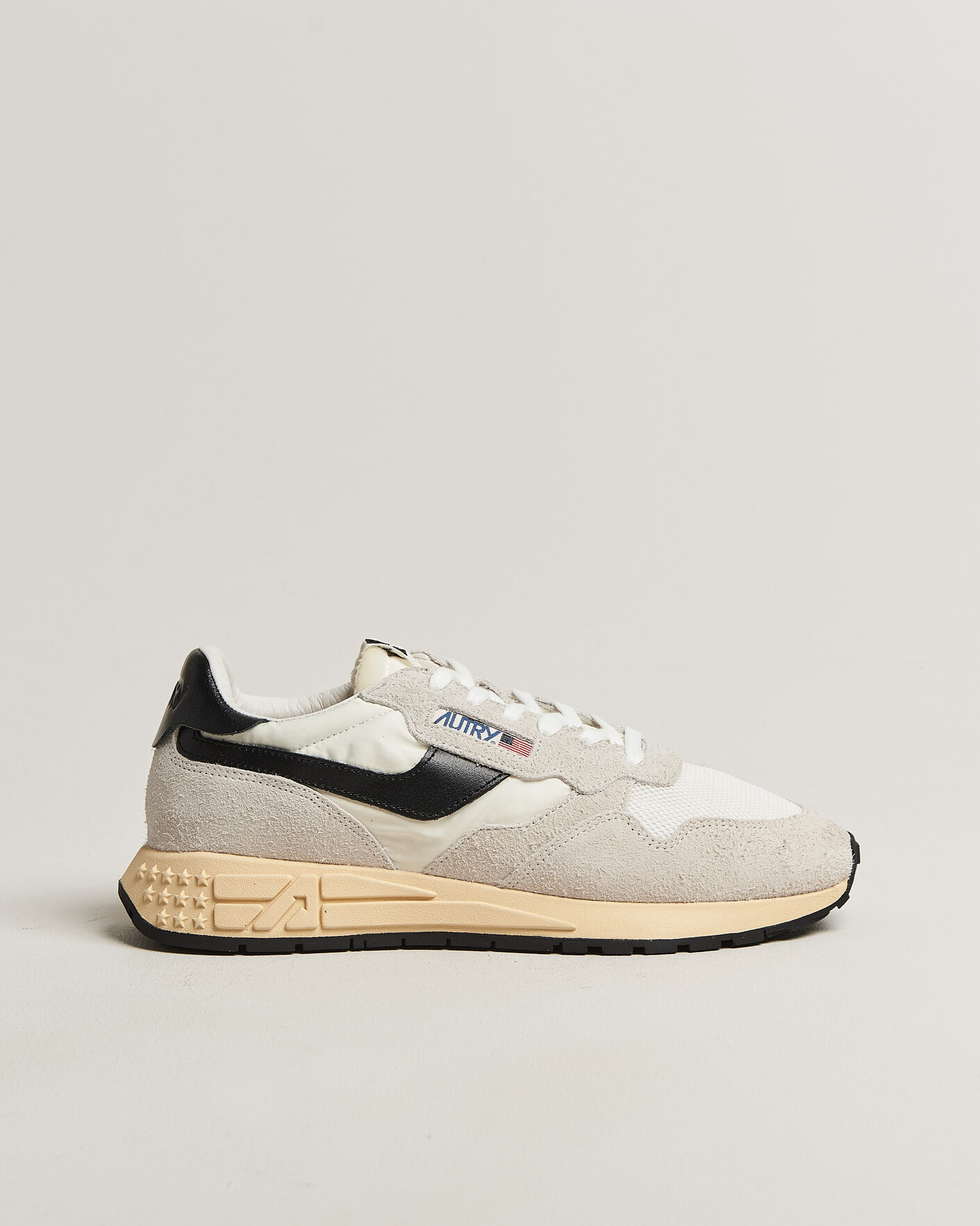 Mies | Tennarit | Autry | Reelwind Running Sneaker White/Black