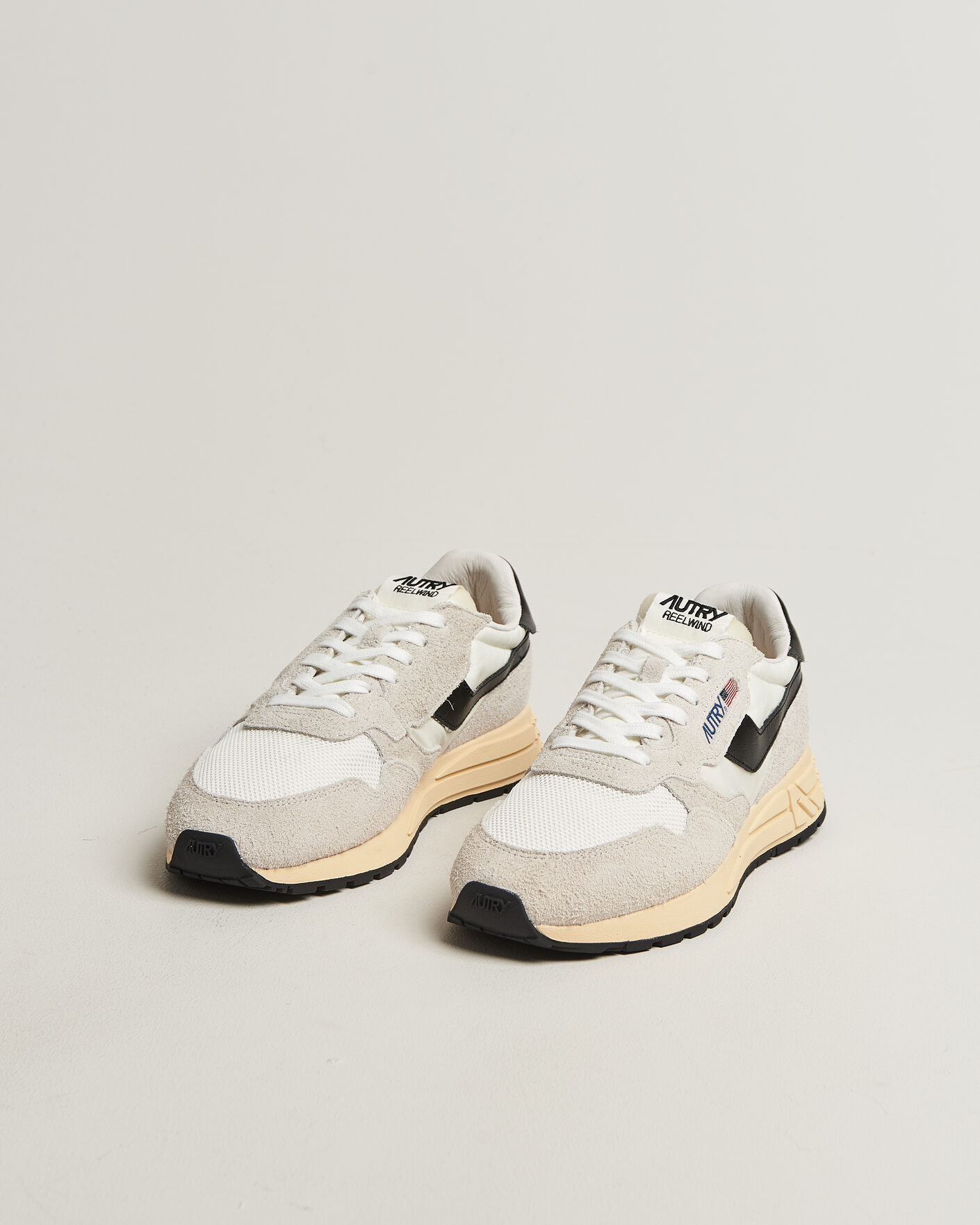Mies | Tennarit | Autry | Reelwind Running Sneaker White/Black