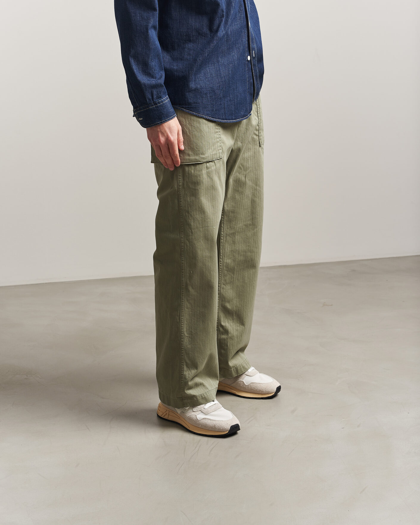 Mies | Tennarit | Autry | Reelwind Running Sneaker White/Black