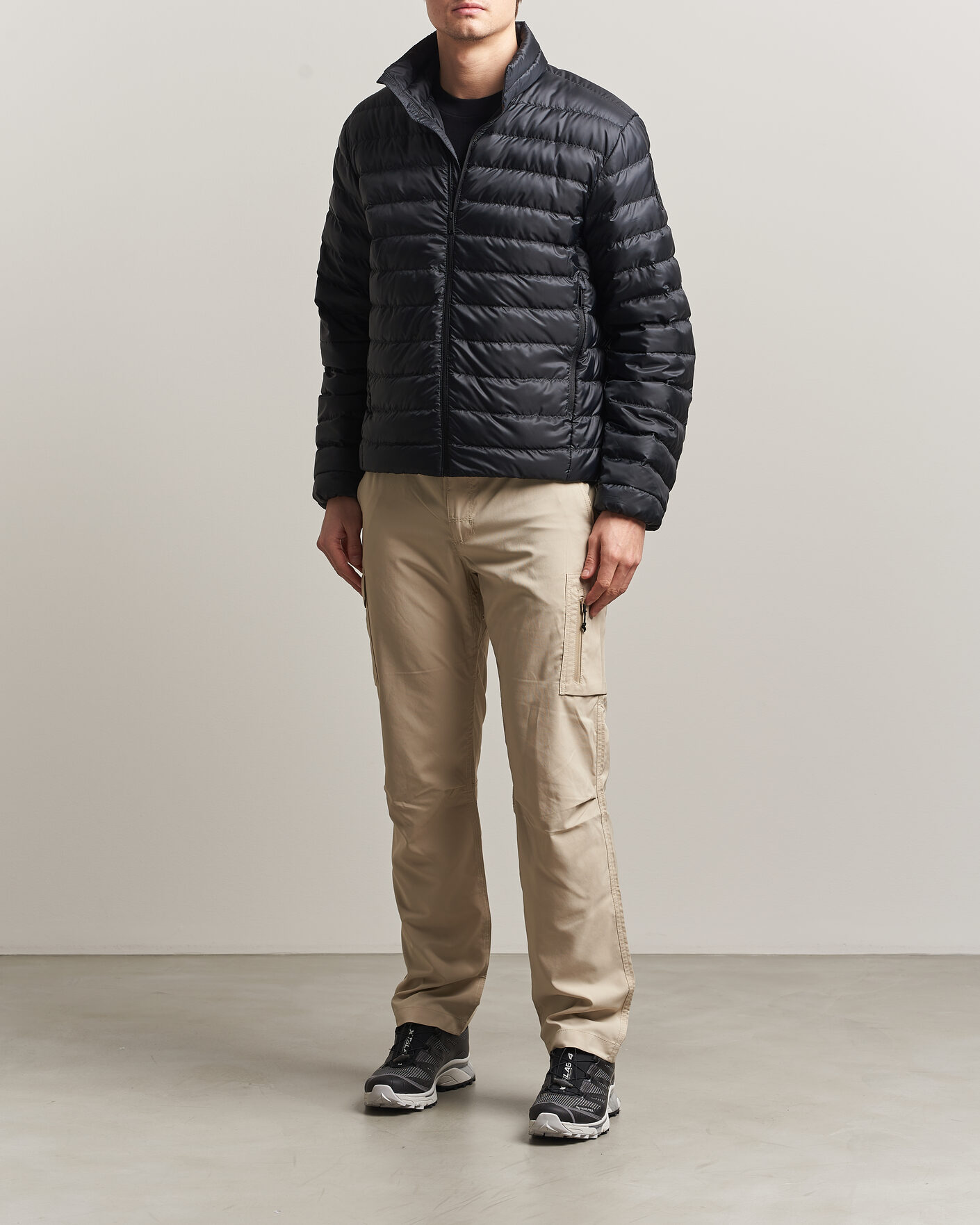 Mies | Takit | Canada Goose | Black Label Stratus Down Jacket Black