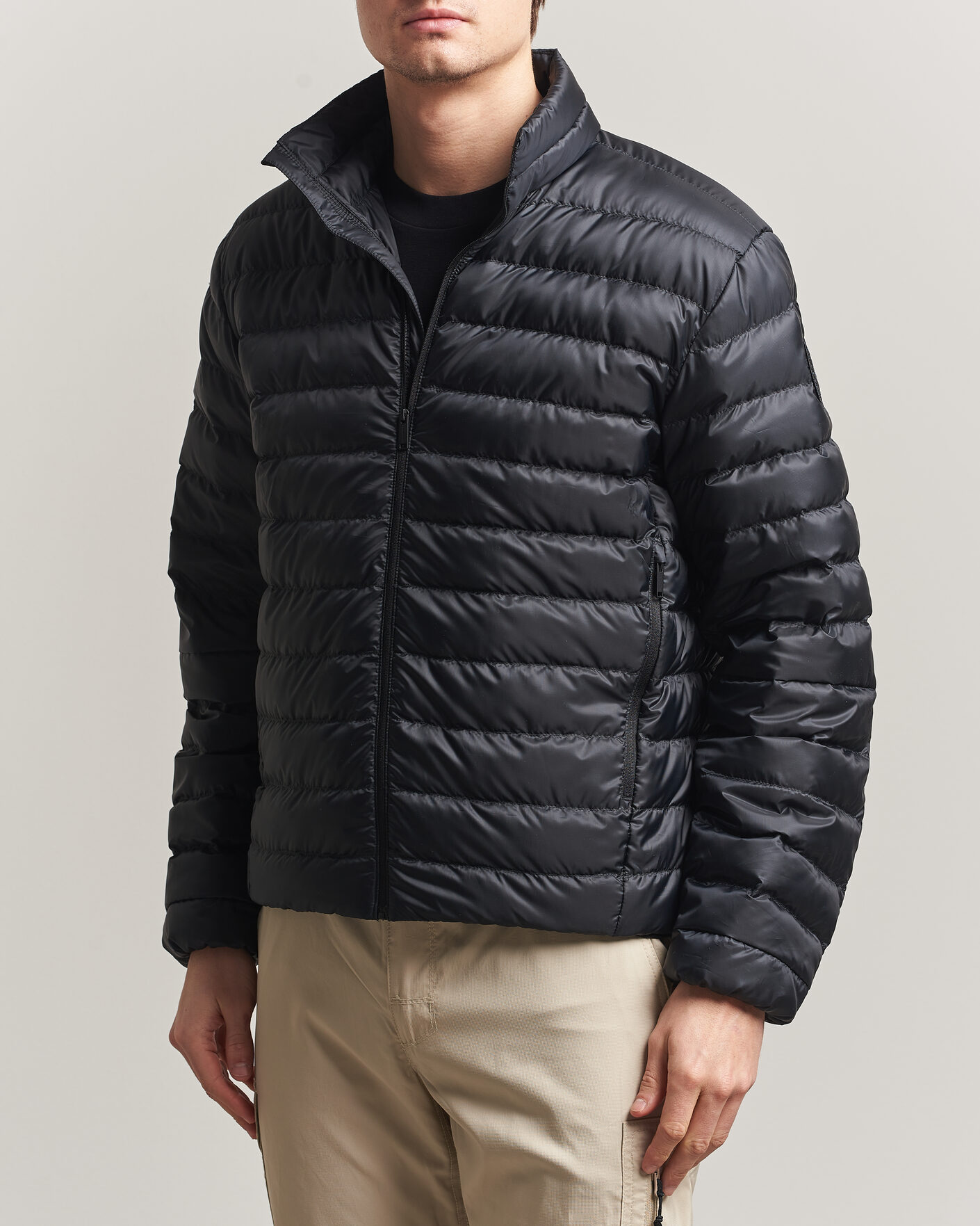 Mies | Takit | Canada Goose | Black Label Stratus Down Jacket Black
