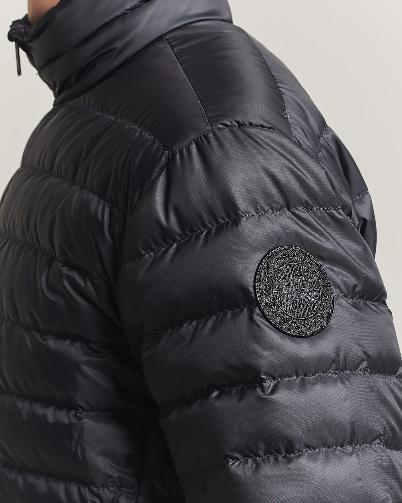Mies | Takit | Canada Goose | Black Label Stratus Down Jacket Black