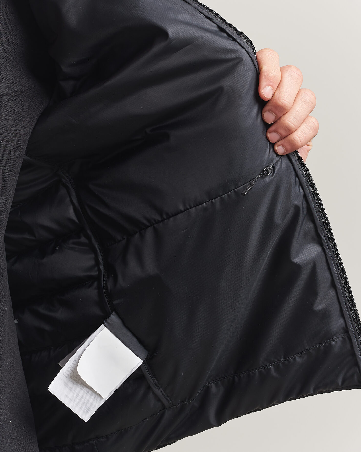 Mies | Takit | Canada Goose | Black Label Stratus Down Jacket Black