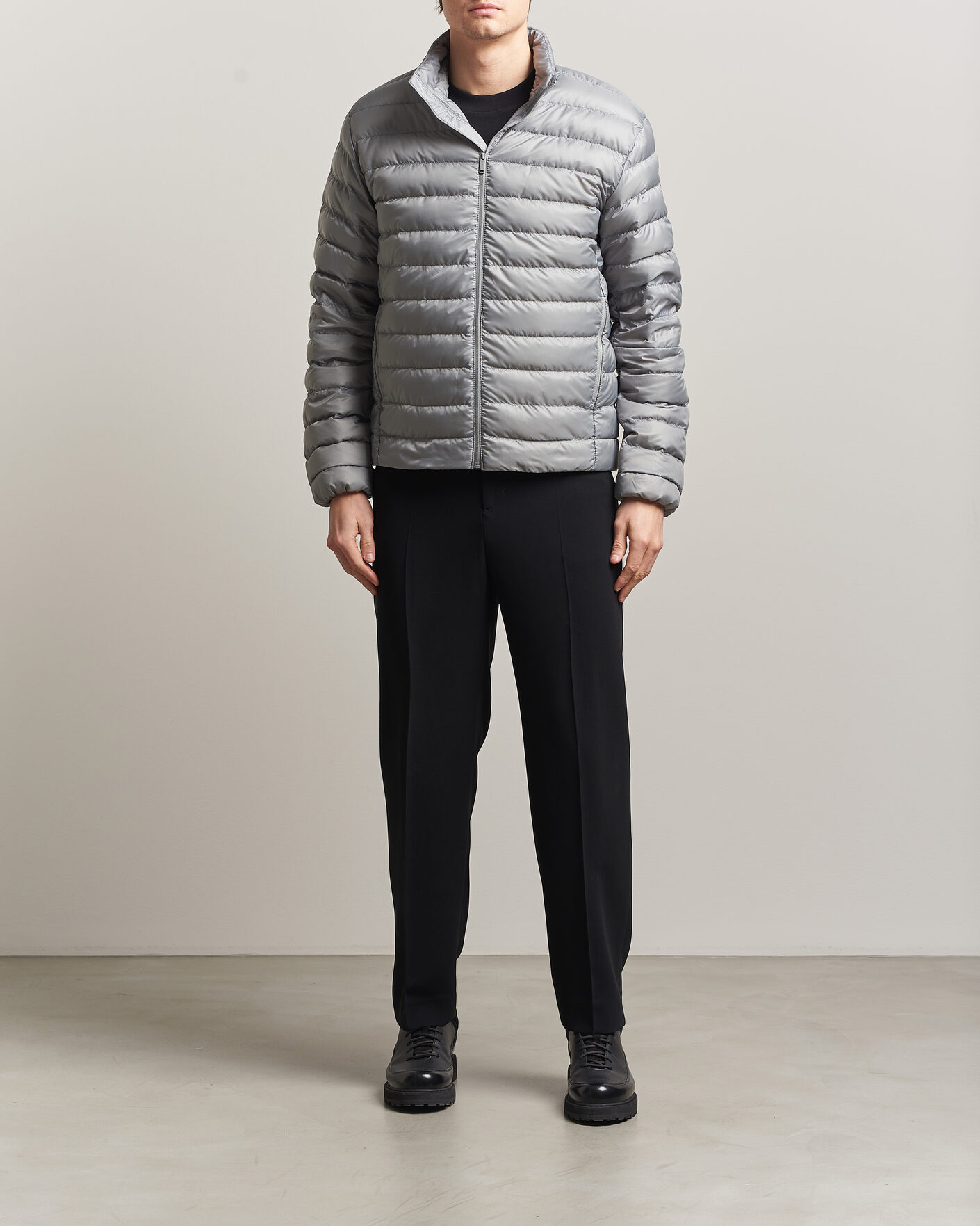 Mies | Takit | Canada Goose Black Label | Stratus Down Jacket Stratus Grey