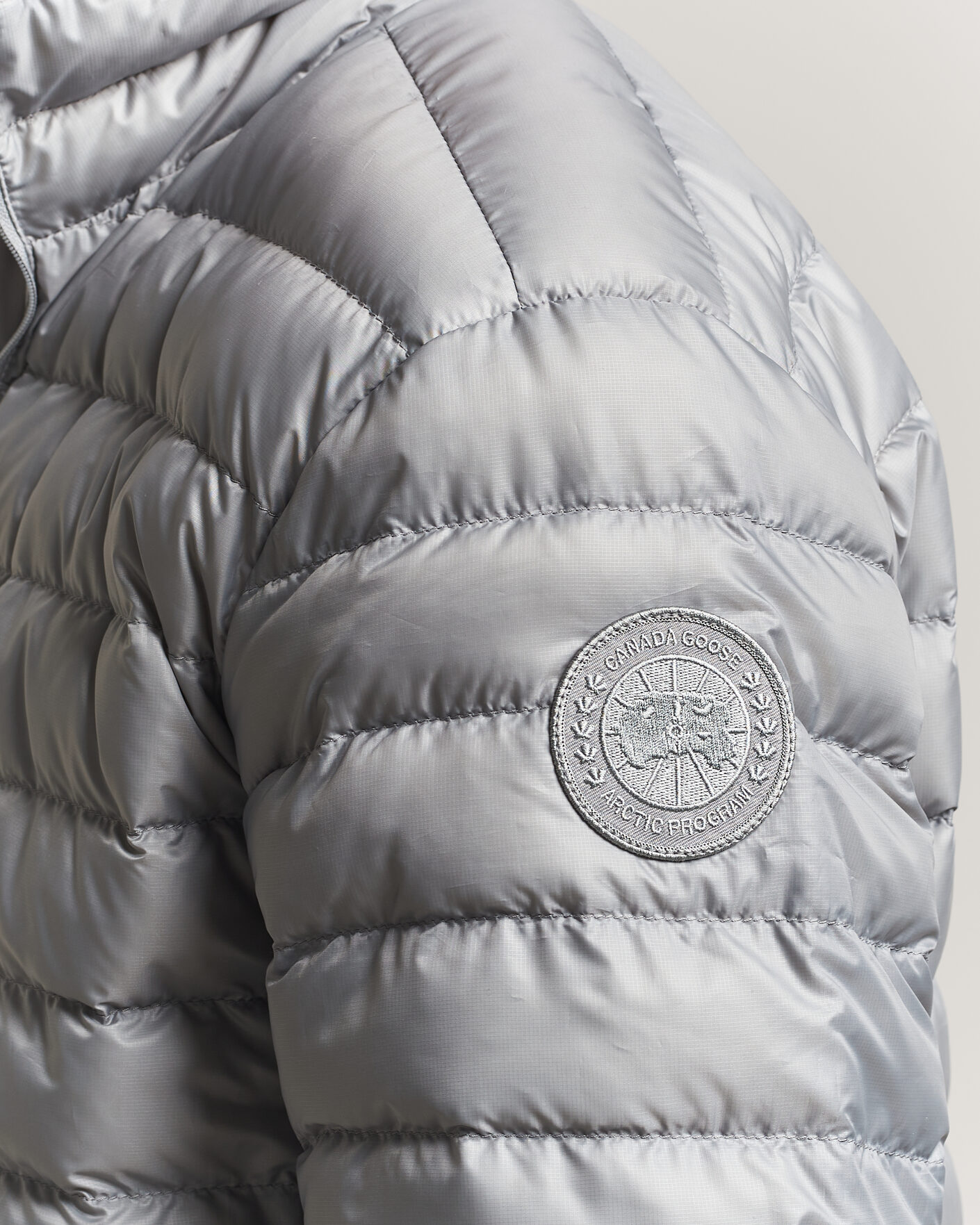 Mies | Takit | Canada Goose Black Label | Stratus Down Jacket Stratus Grey