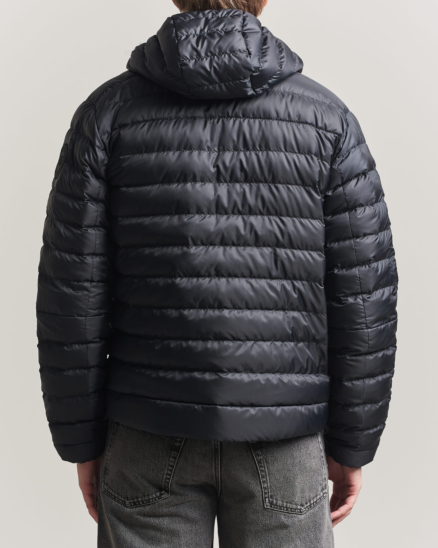 Mies | Takit | Canada Goose Black Label | Canada Goose Stratus Down Hoody Black