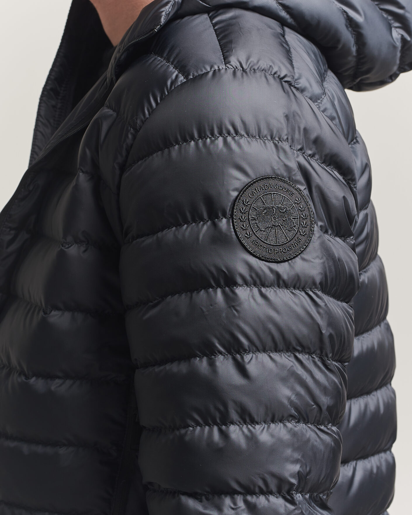 Mies | Takit | Canada Goose Black Label | Canada Goose Stratus Down Hoody Black