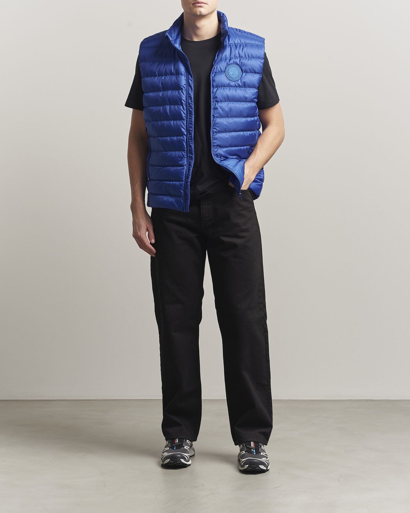 Mies | Ulkoliivit | Canada Goose | Stratus Down Vest Azurite Blue