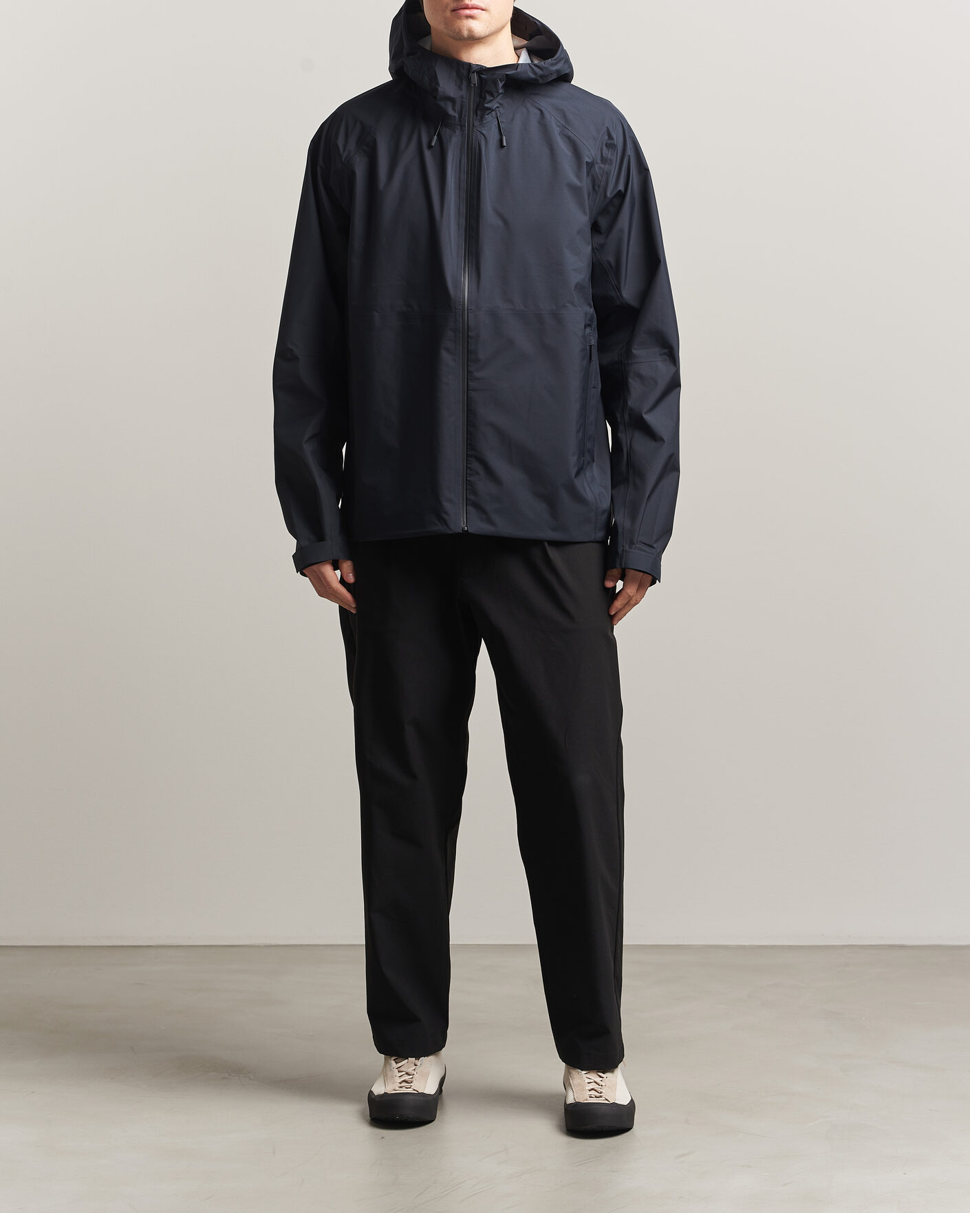 Mies | Takit | Canada Goose | Horizon Rain Jacket Black