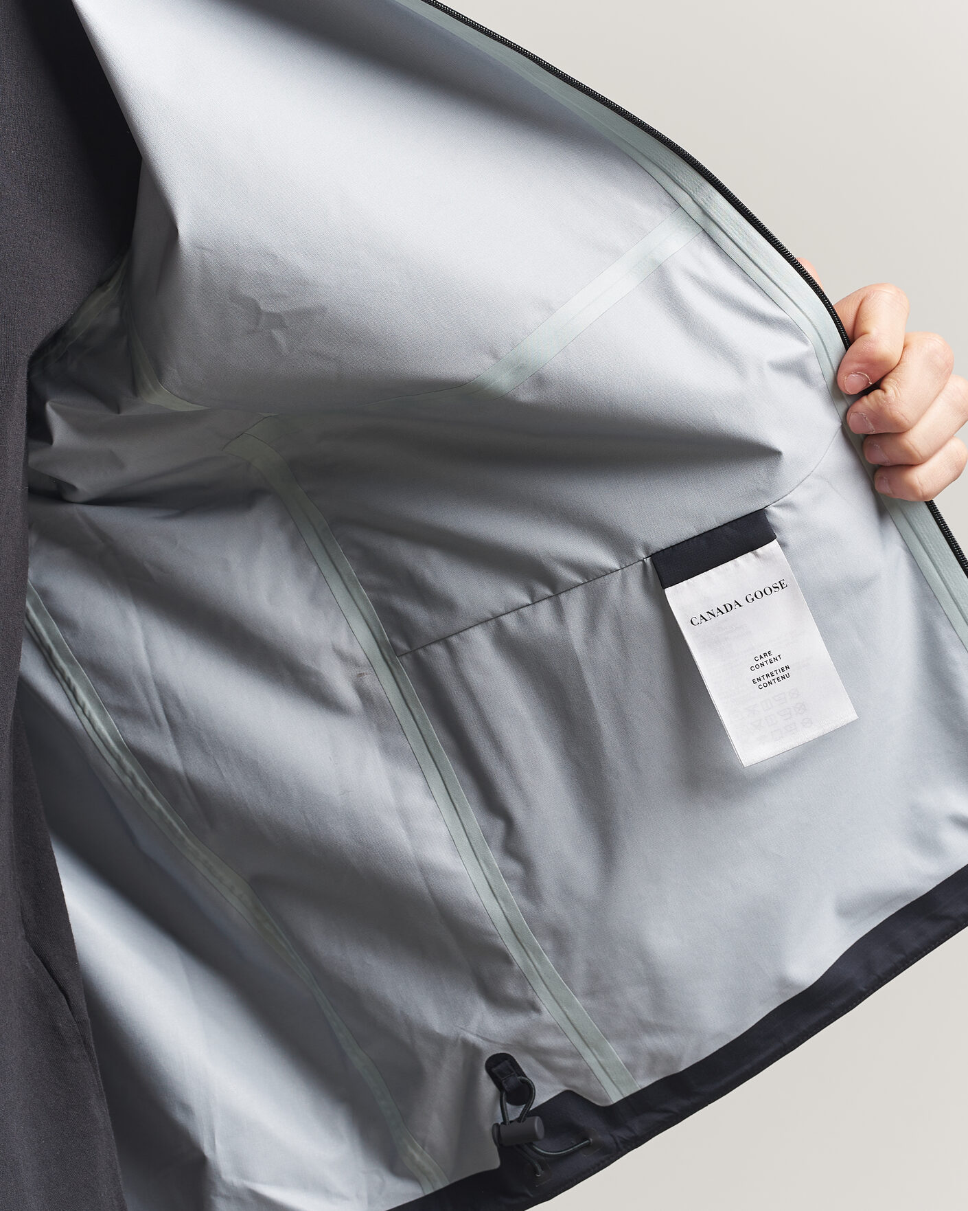 Mies | Takit | Canada Goose | Horizon Rain Jacket Black