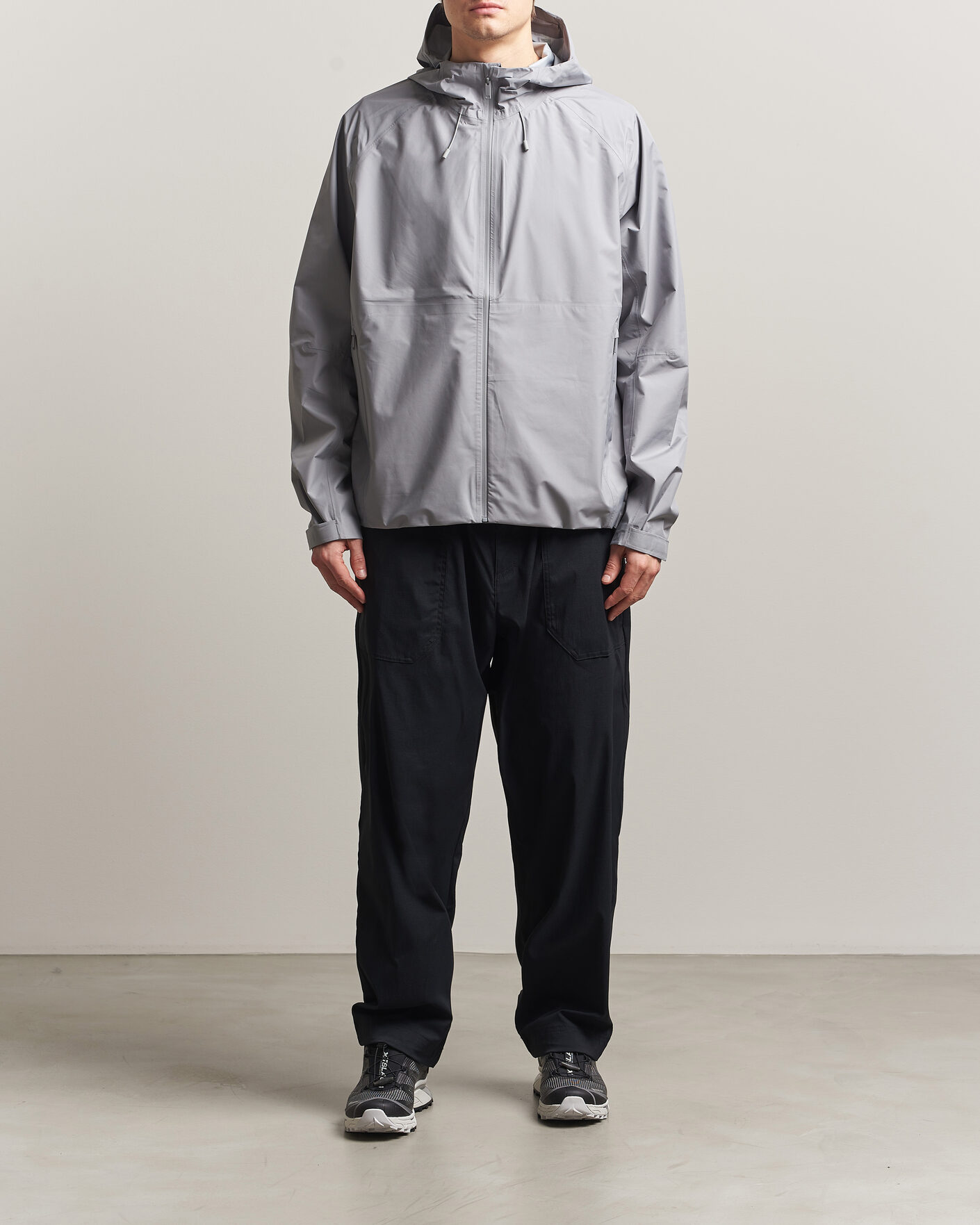 Mies | Takit | Canada Goose | Horizon Rain Jacket Stratus Grey