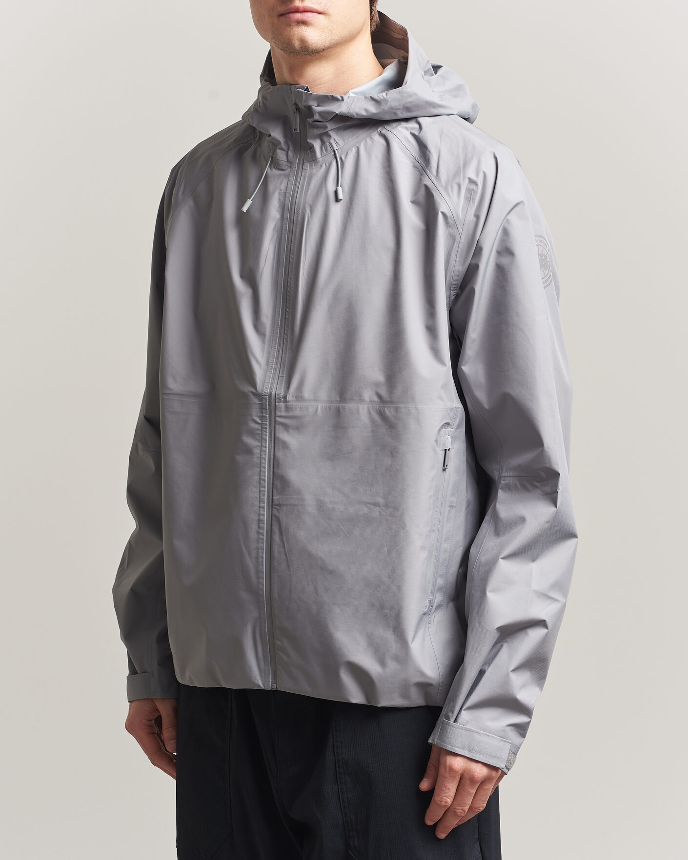 Mies | Takit | Canada Goose | Horizon Rain Jacket Stratus Grey