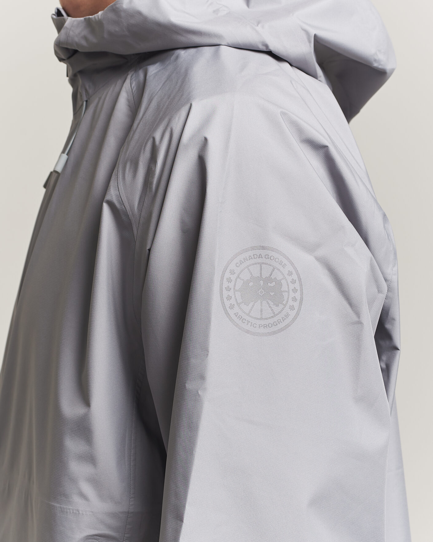 Mies | Takit | Canada Goose | Horizon Rain Jacket Stratus Grey