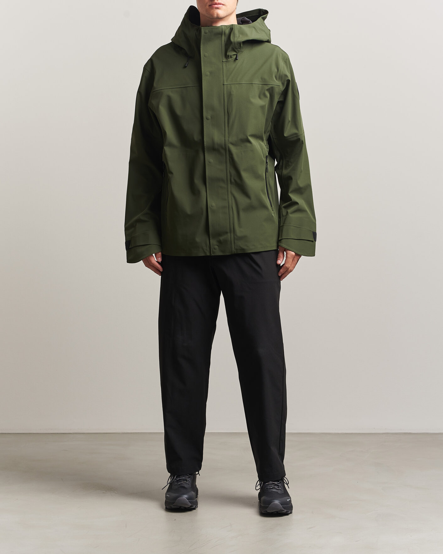 Mies | Takit | Canada Goose | BD Rupert Rain Jacket  Moss Khaki