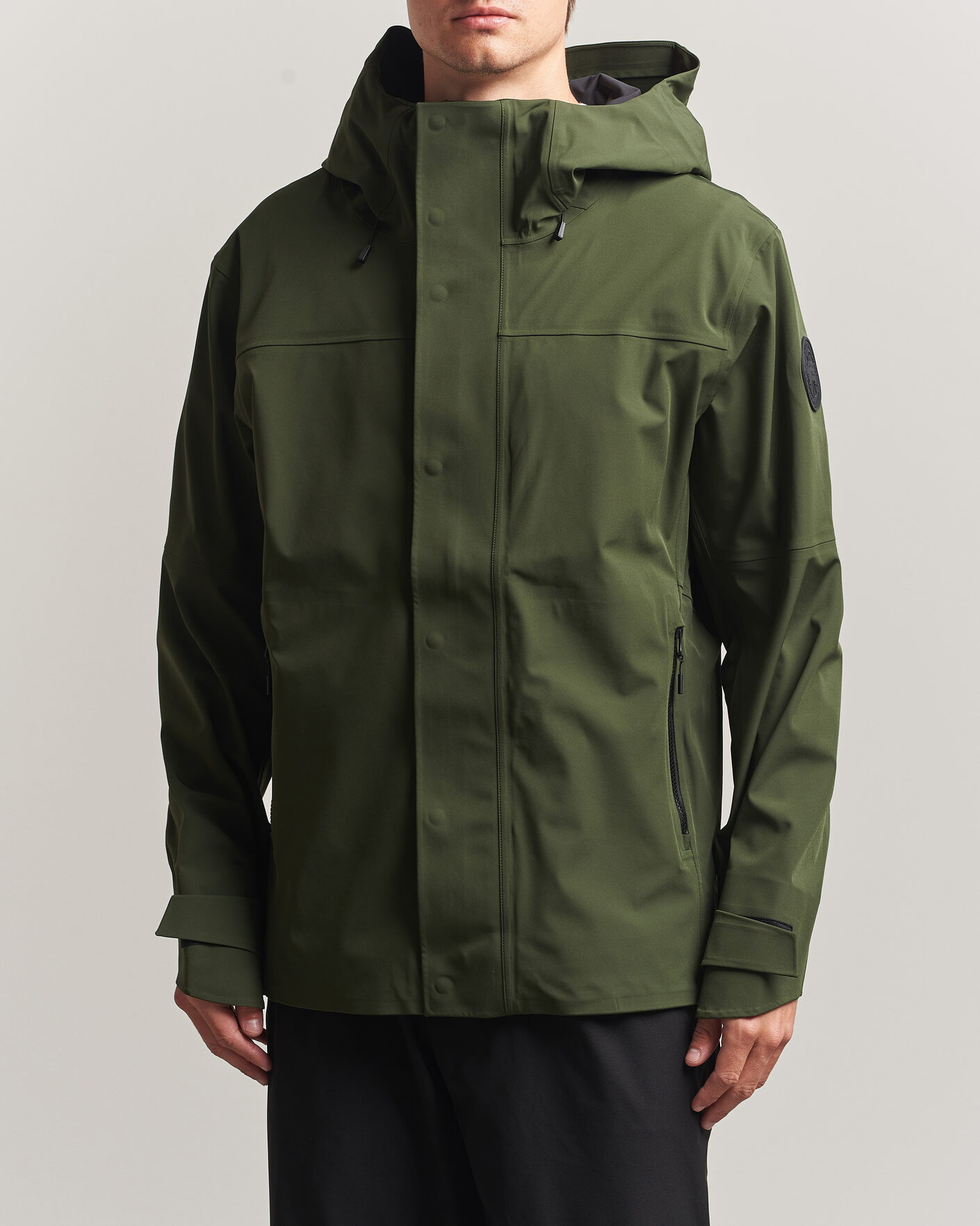 Mies | Takit | Canada Goose | BD Rupert Rain Jacket Moss Khaki