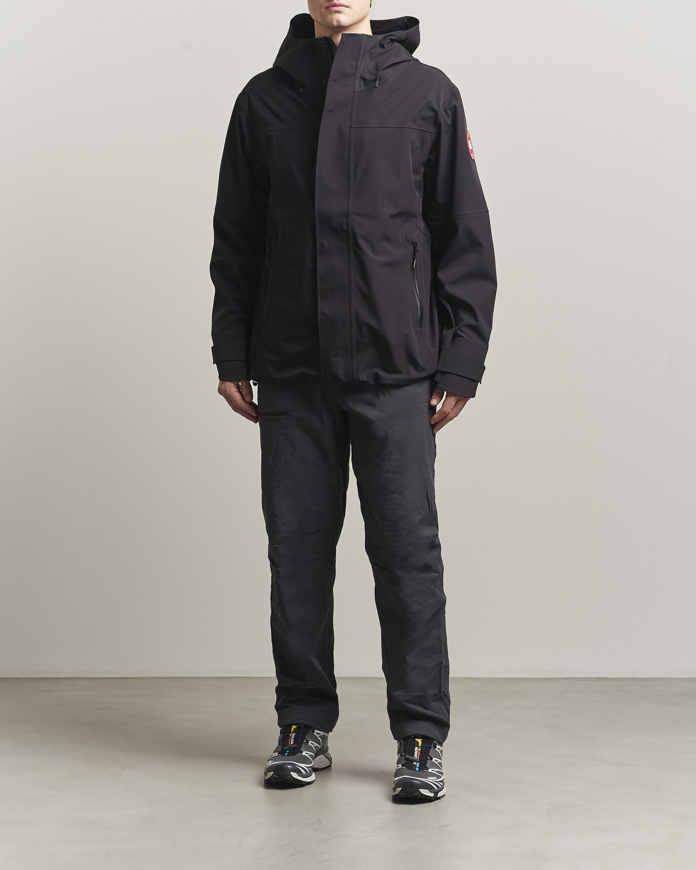 Mies | Takit | Canada Goose | Rupert Rain Jacket Black