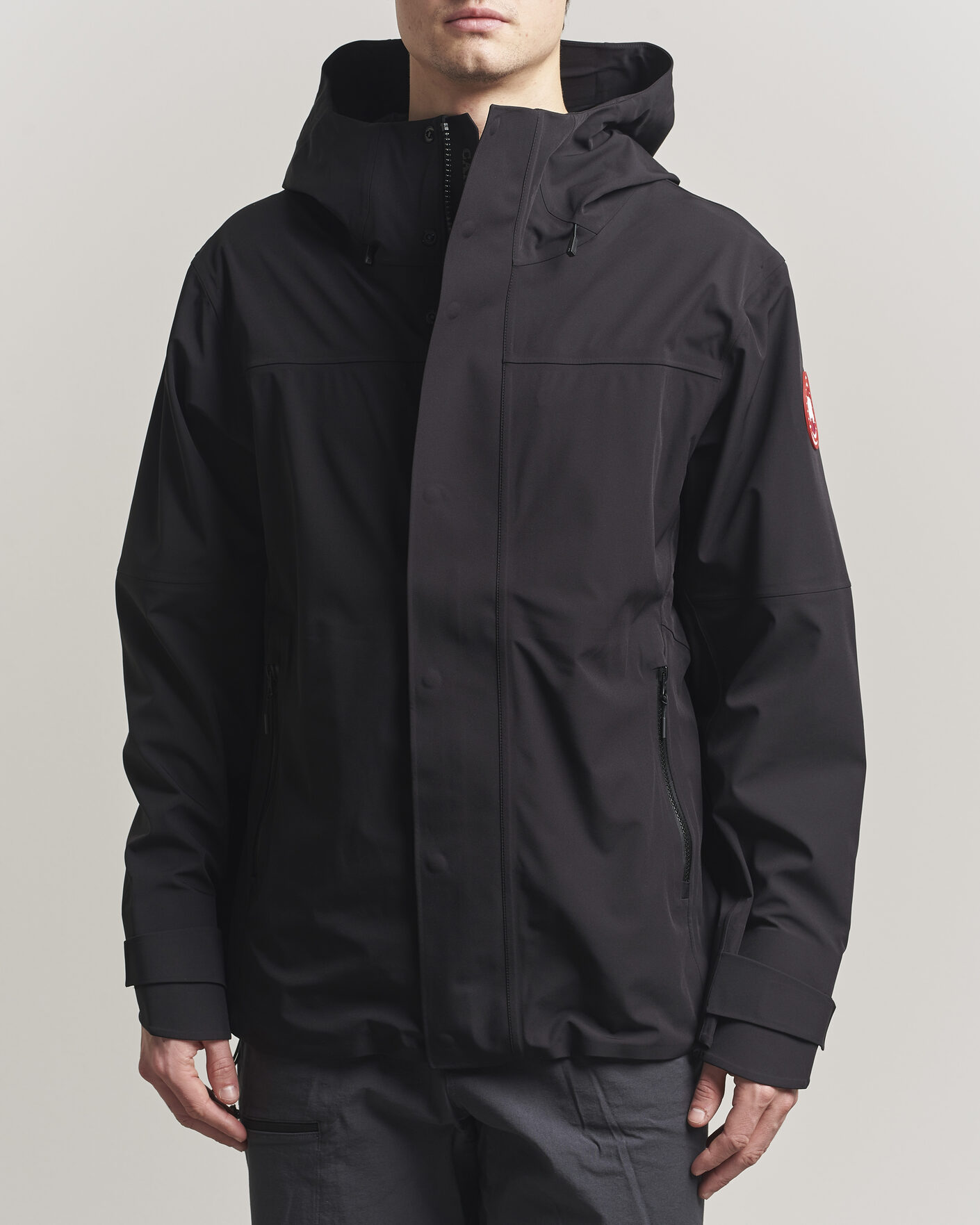 Mies | Takit | Canada Goose | Rupert Rain Jacket Black