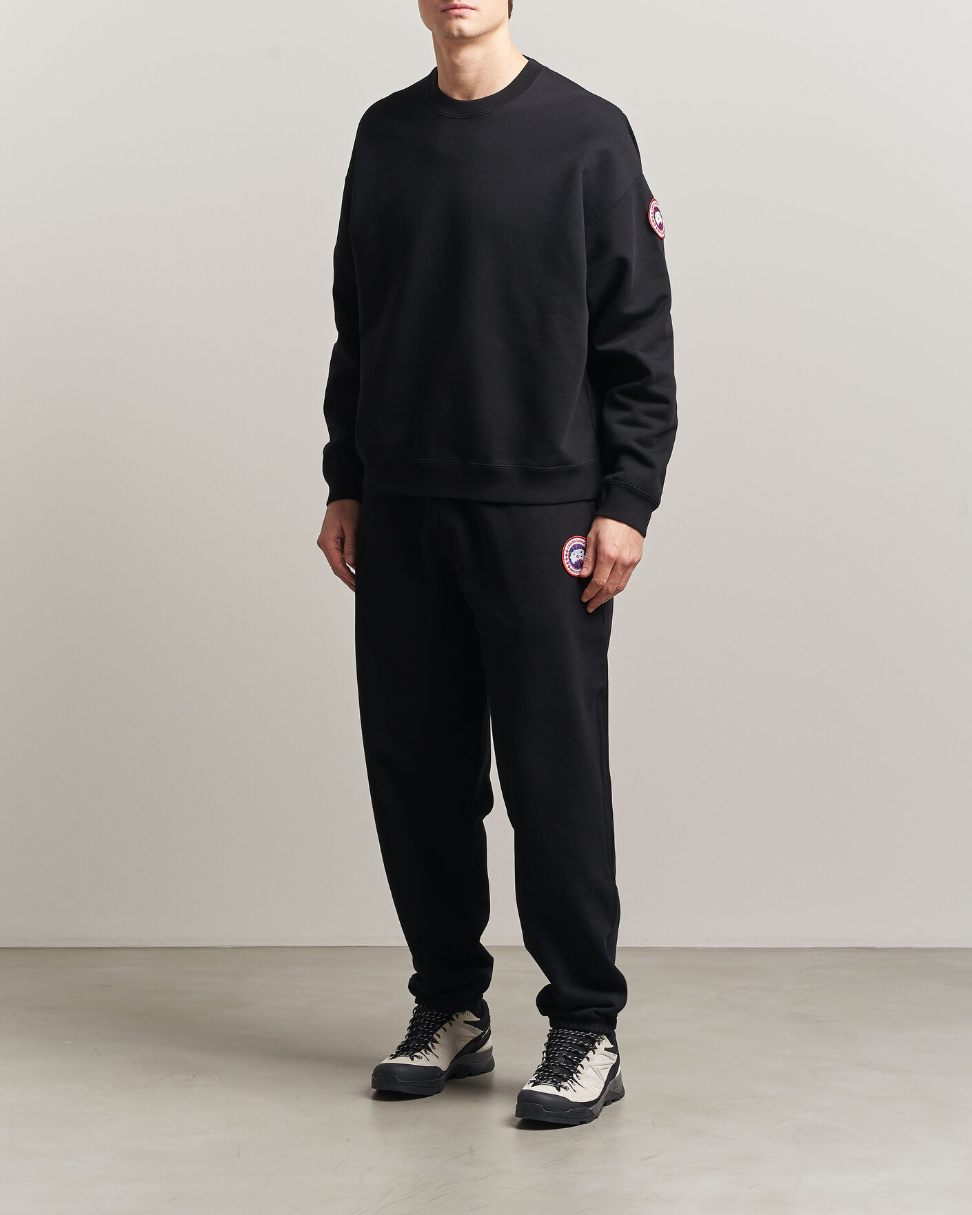 Mies | Puserot | Canada Goose | Rove Sweatshirt Black
