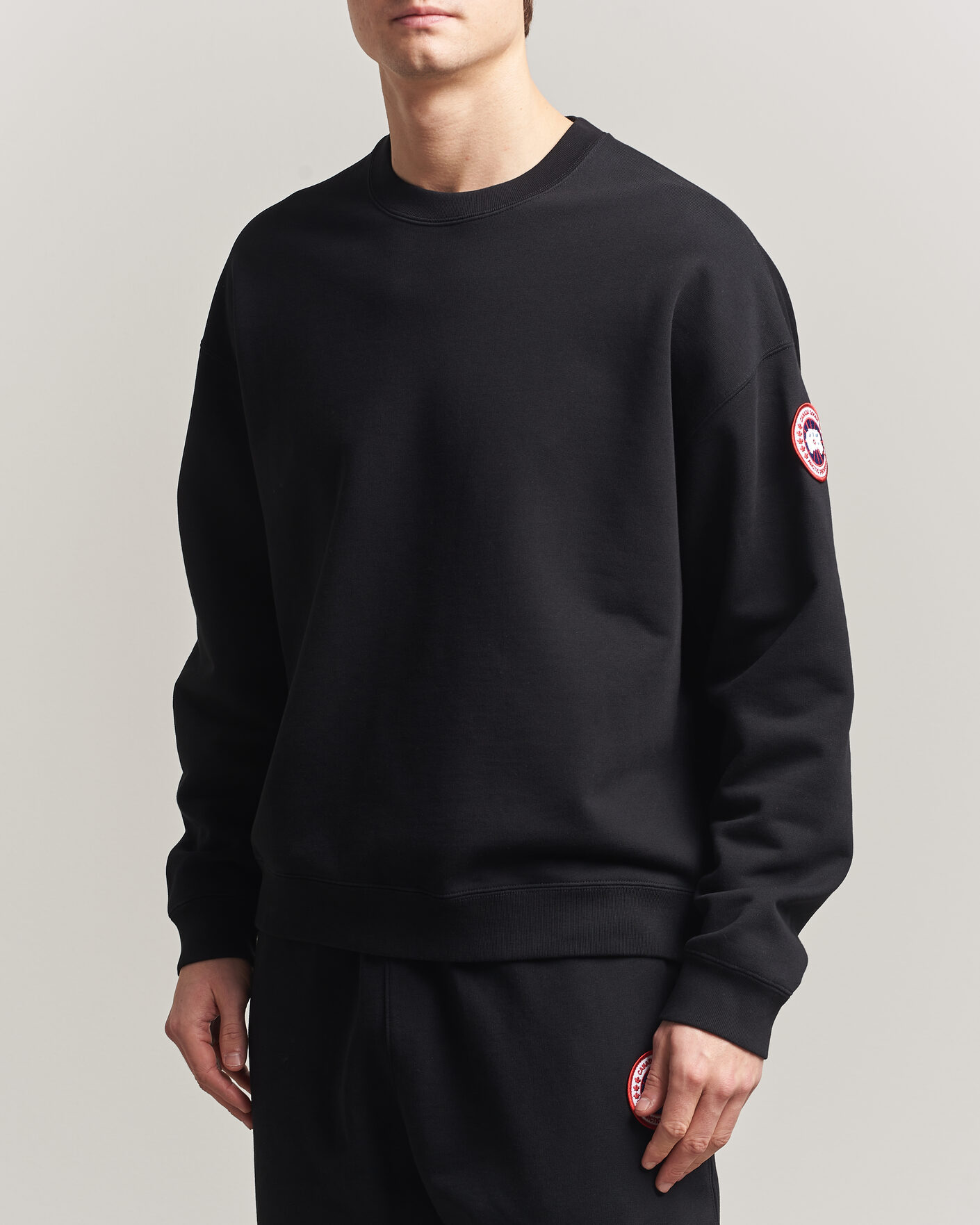 Mies | Puserot | Canada Goose | Rove Sweatshirt Black