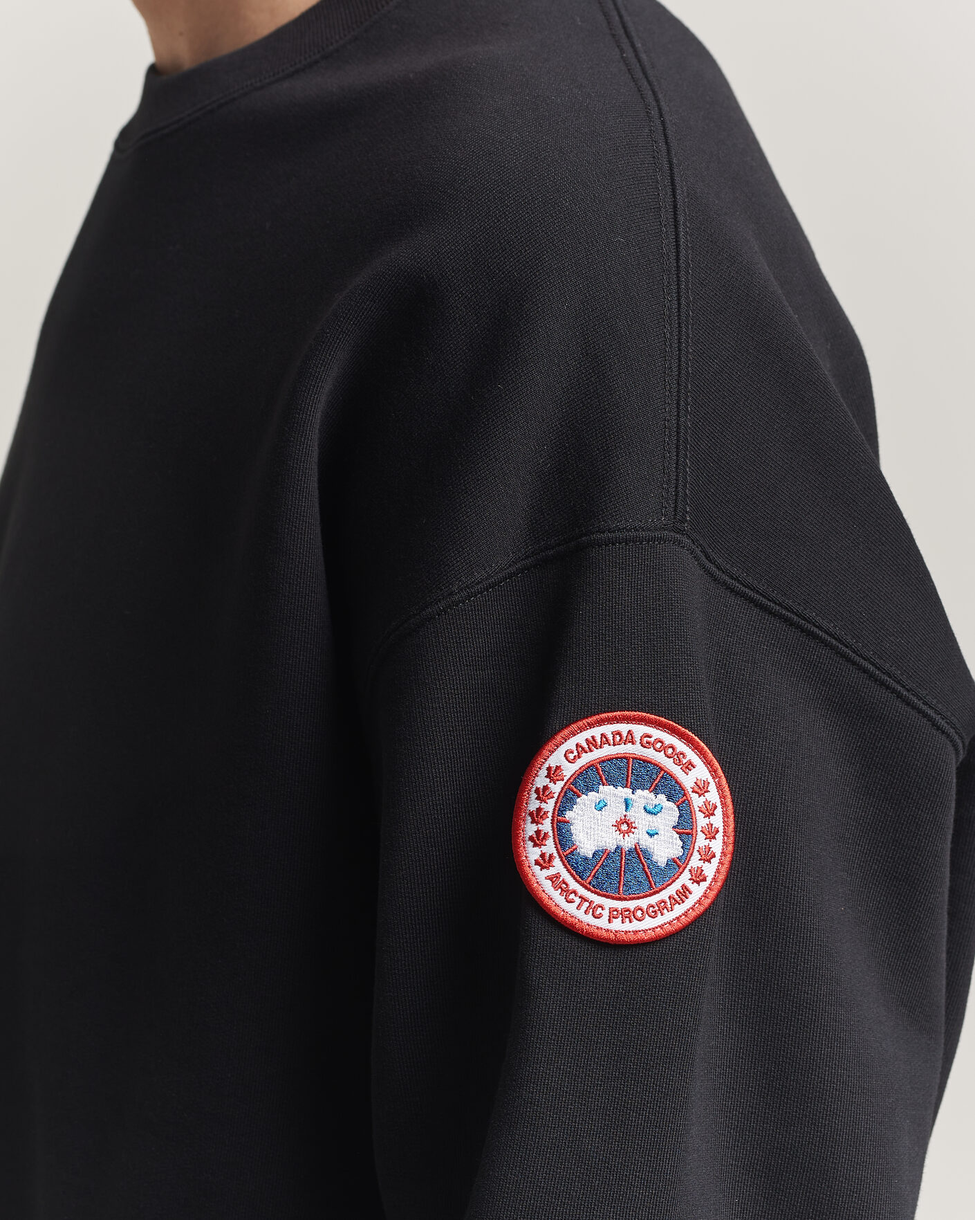 Mies | Puserot | Canada Goose | Rove Sweatshirt Black