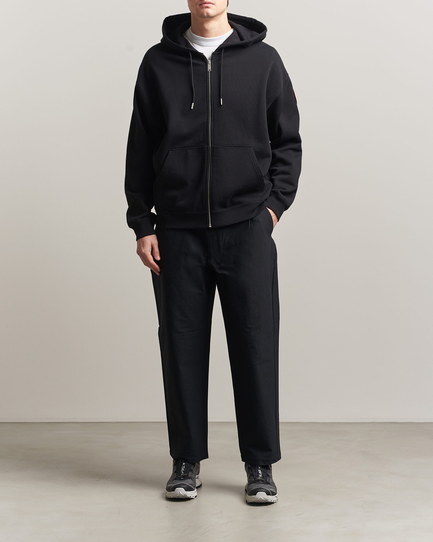 Mies | Puserot | Canada Goose | Rove Full Zip Hoody Black