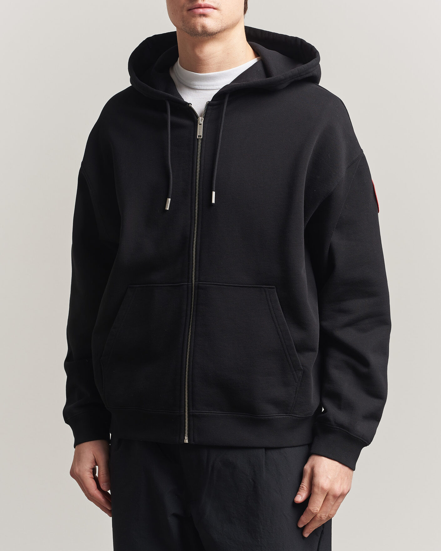 Mies | Puserot | Canada Goose | Rove Full Zip Hoody Black