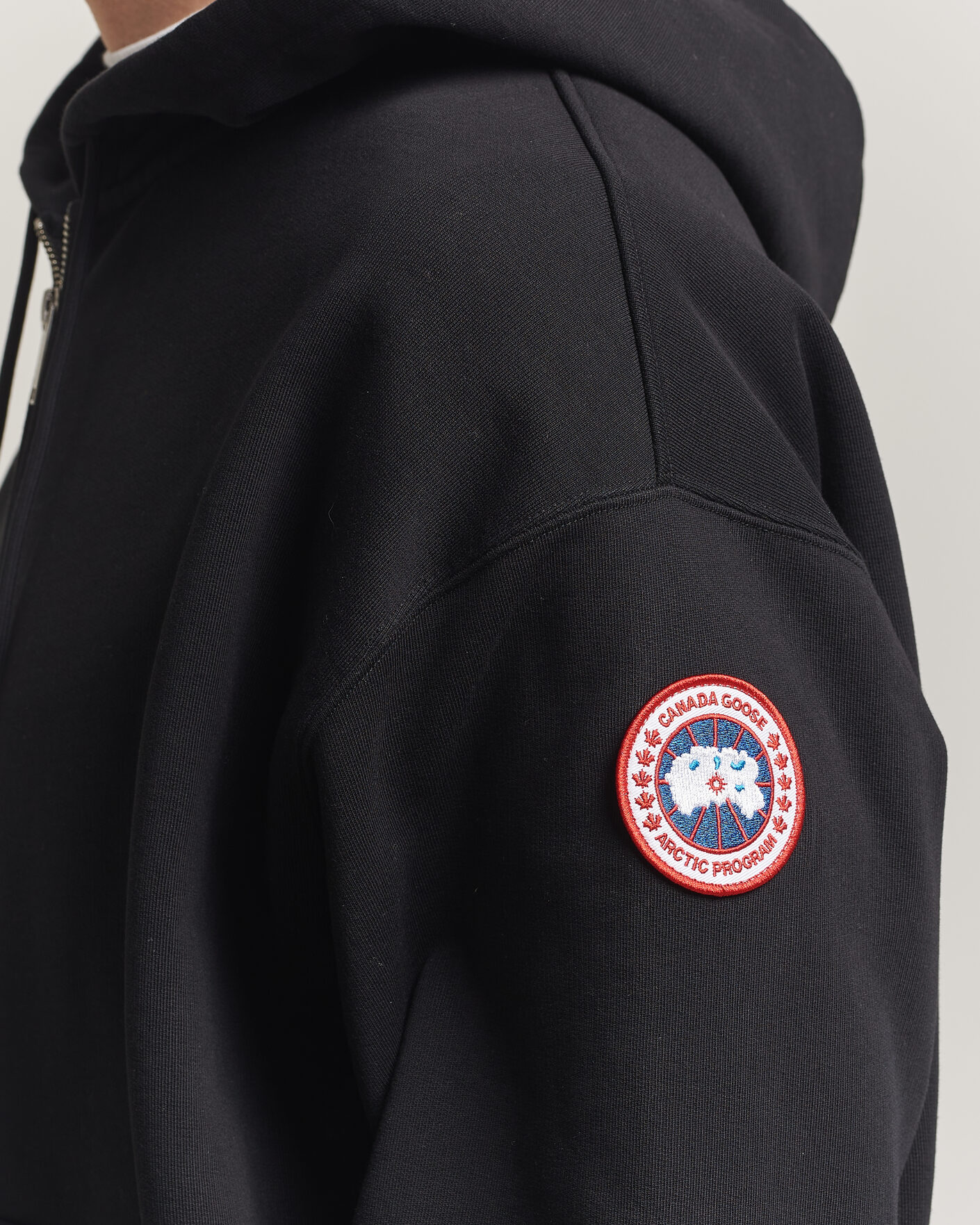 Mies | Puserot | Canada Goose | Rove Full Zip Hoody Black