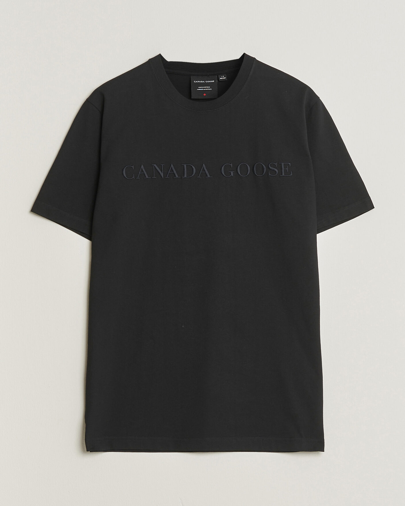 Mies | T-paidat | Canada Goose | Vantage Wordmark T-Shirt Black